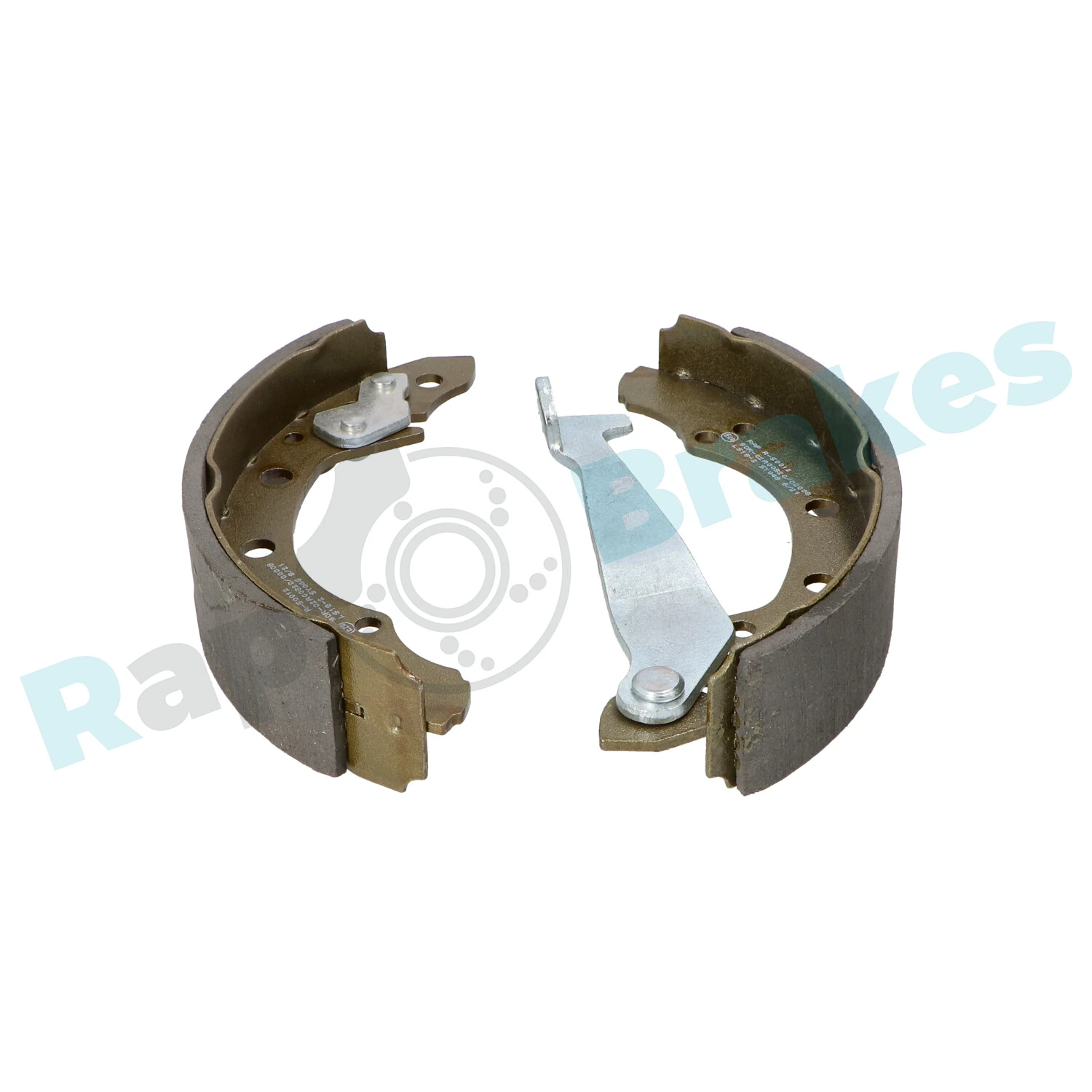 Brake Shoe Set, parking brake R-S0012