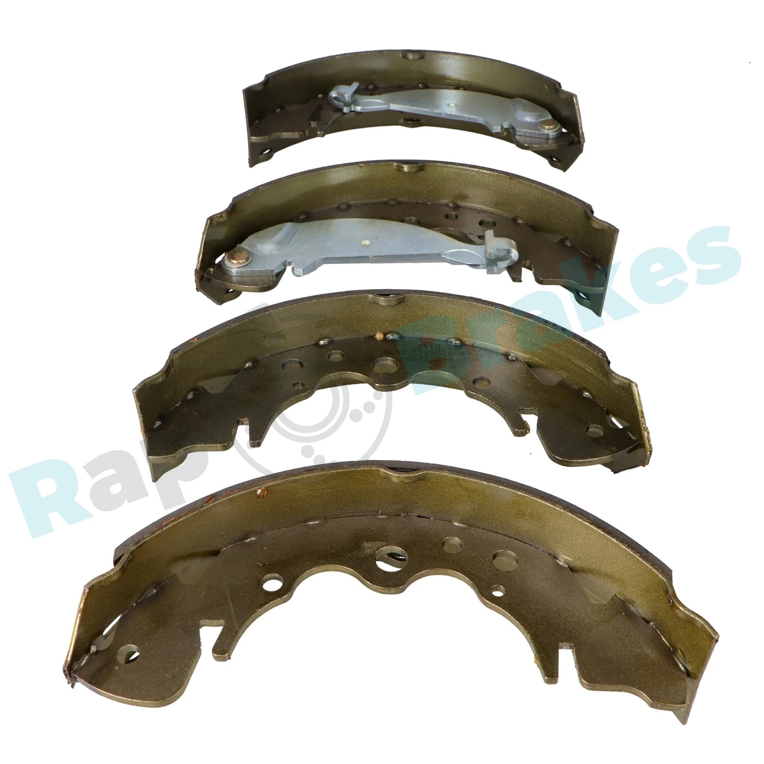 Brake Shoe Set, parking brake R-S0376