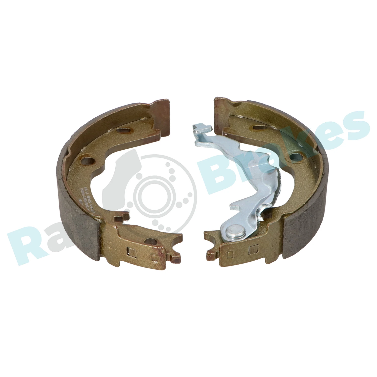 Brake Shoe Set, parking brake R-S0350