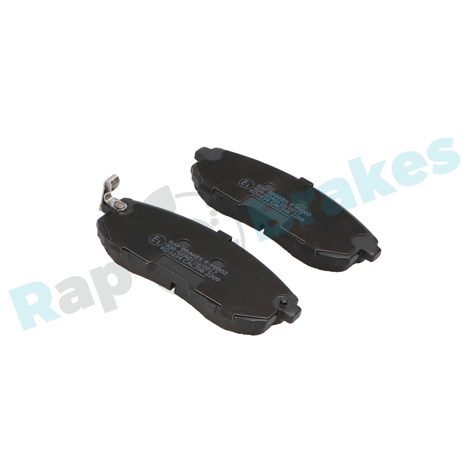 Brake Pad Set, disc brake R-P0002