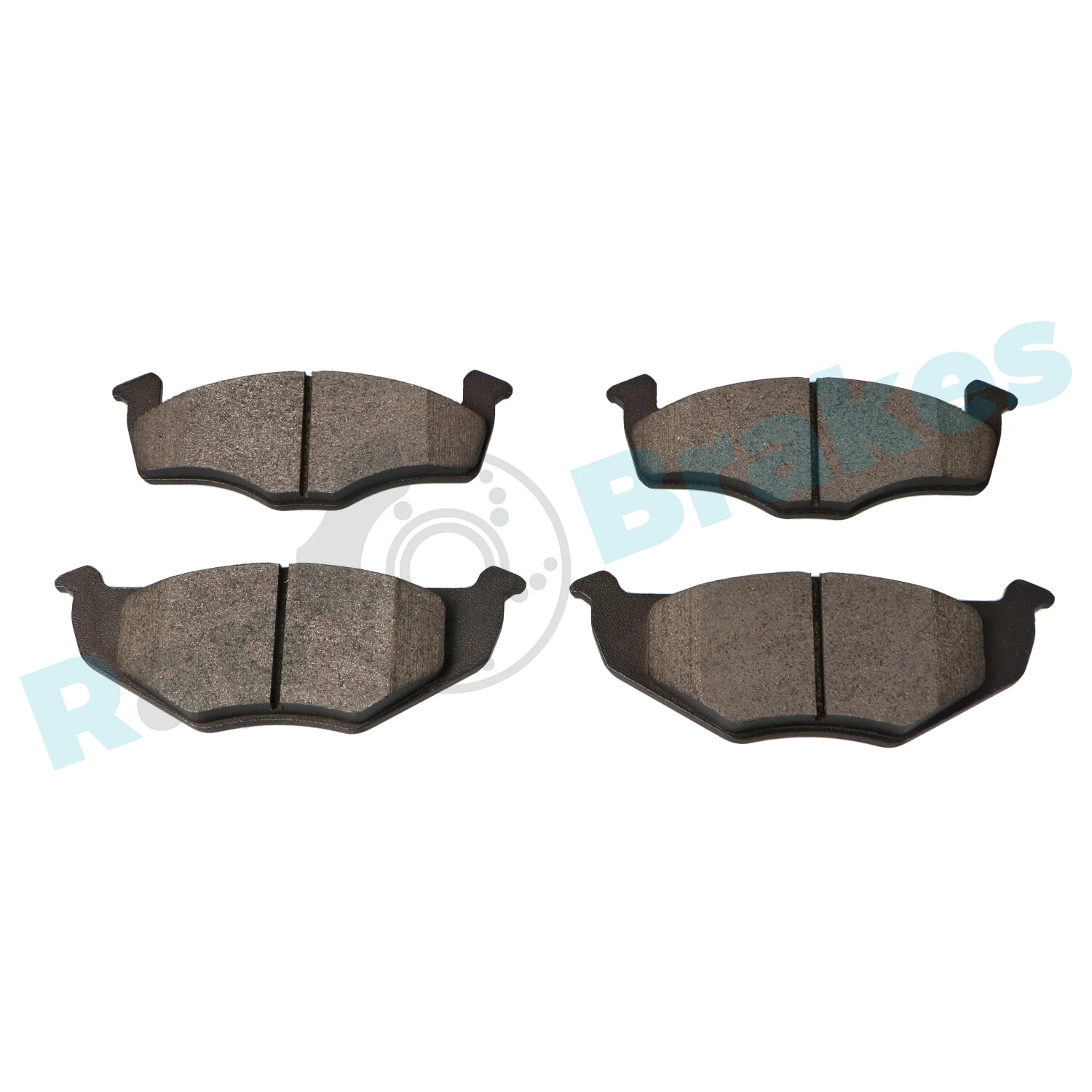 Brake Pad Set, disc brake R-P0233
