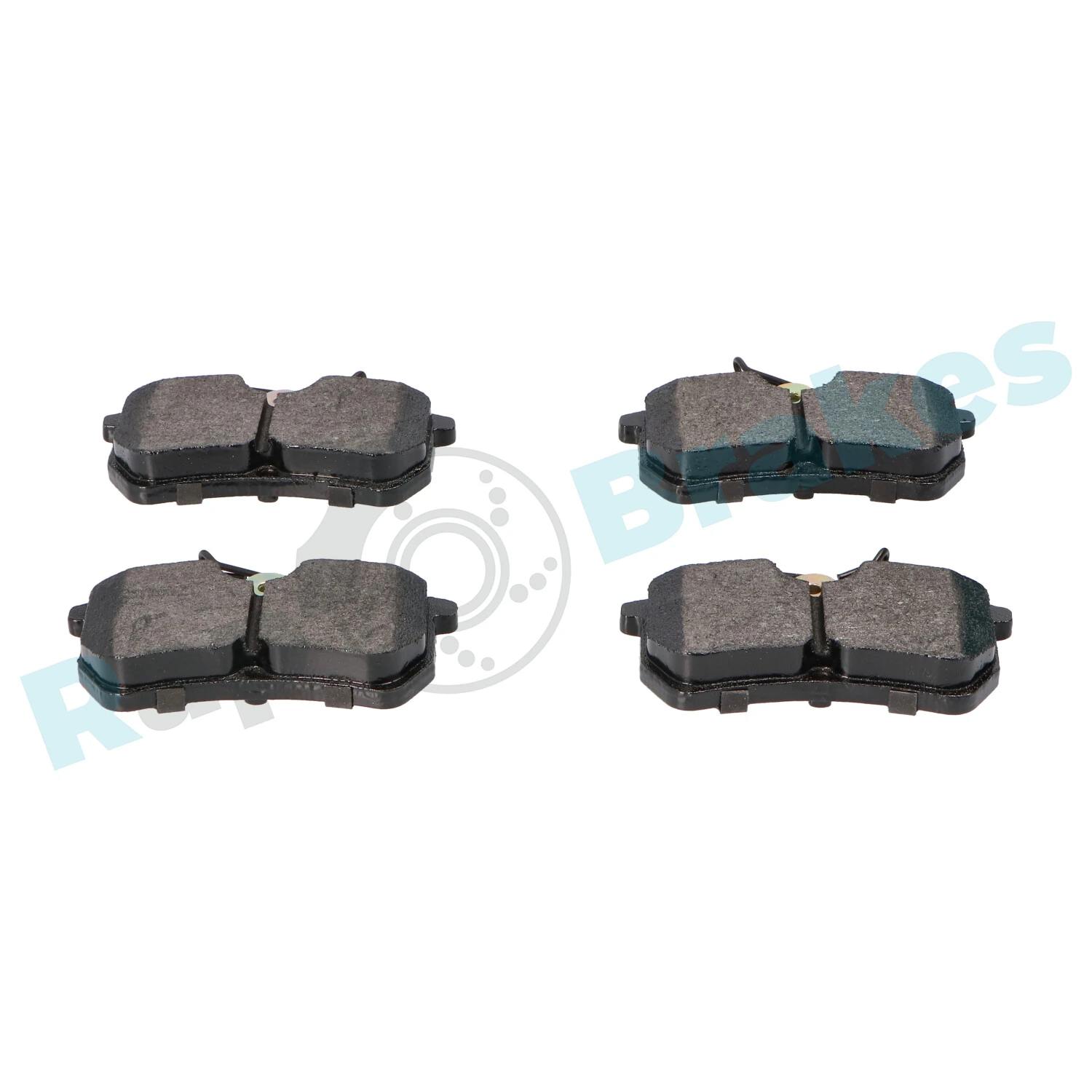 Brake Pad Set, disc brake R-P1502