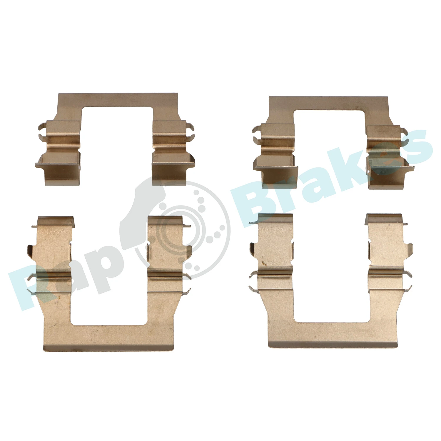 Accessory Kit, disc brake pad R-U0037