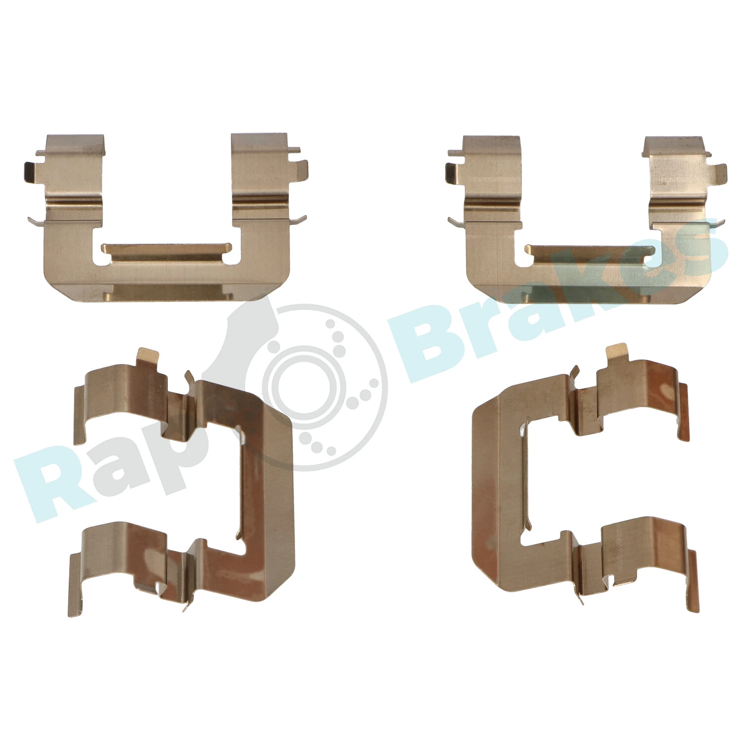 Accessory Kit, disc brake pad R-U0123