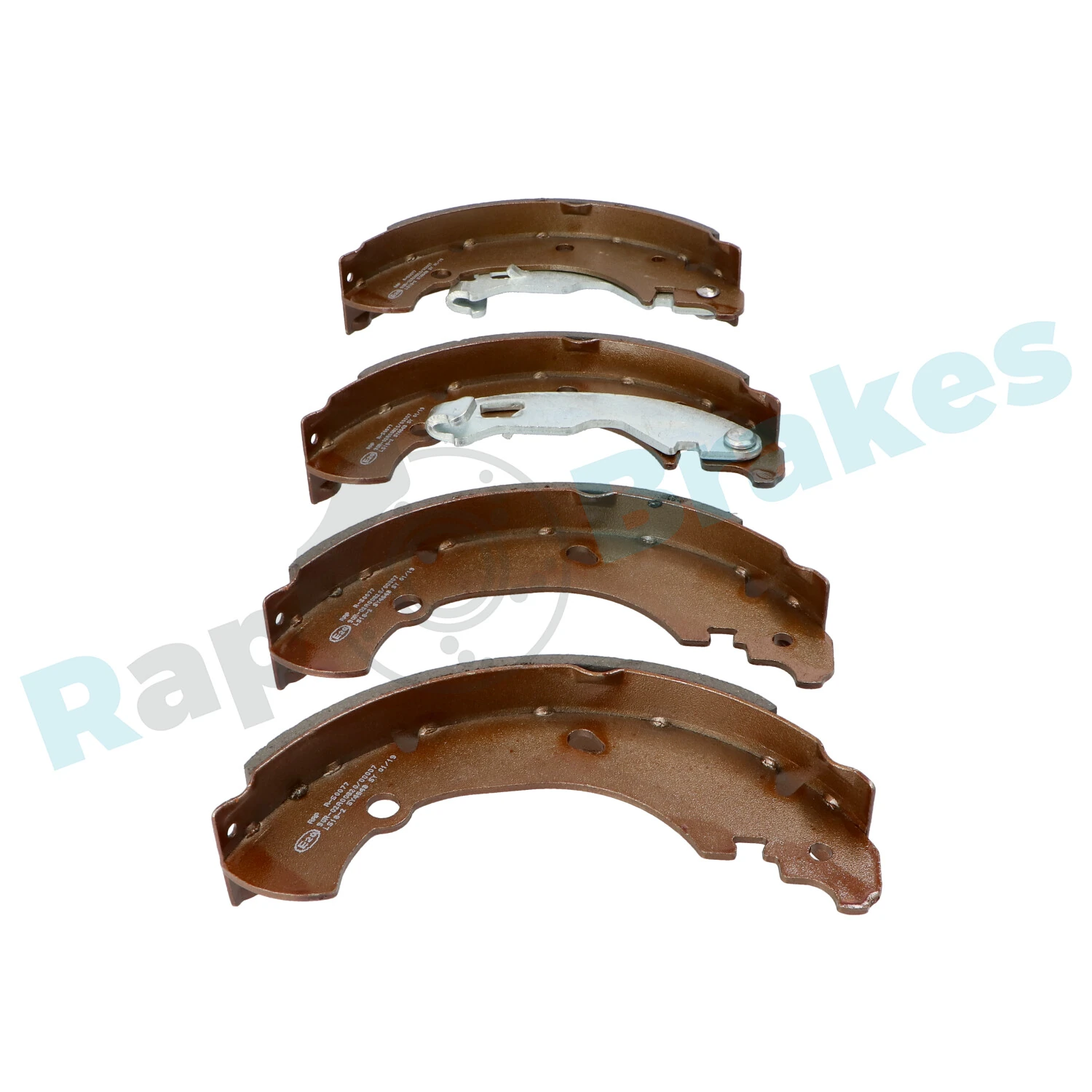 Brake Shoe Set, parking brake R-S0077