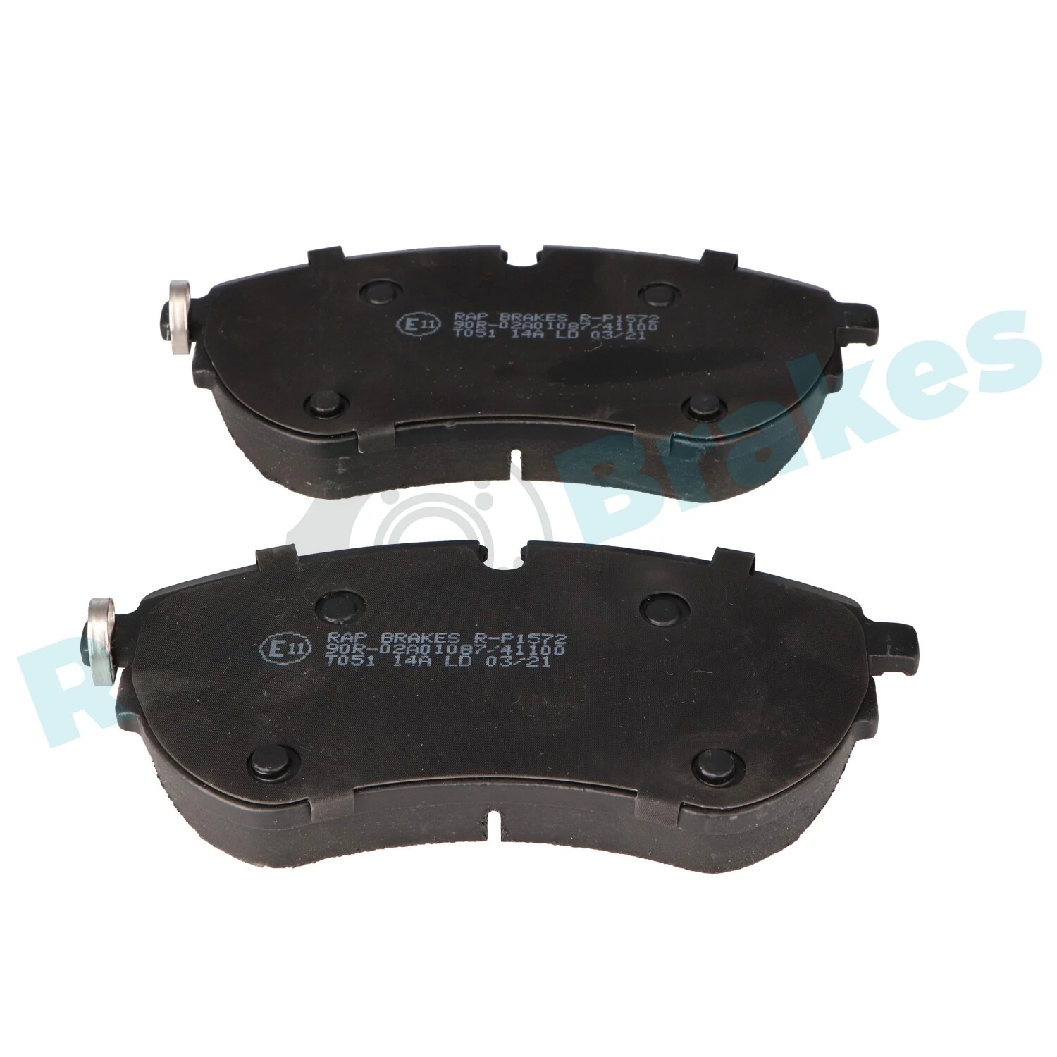 Brake Pad Set, disc brake R-P1572