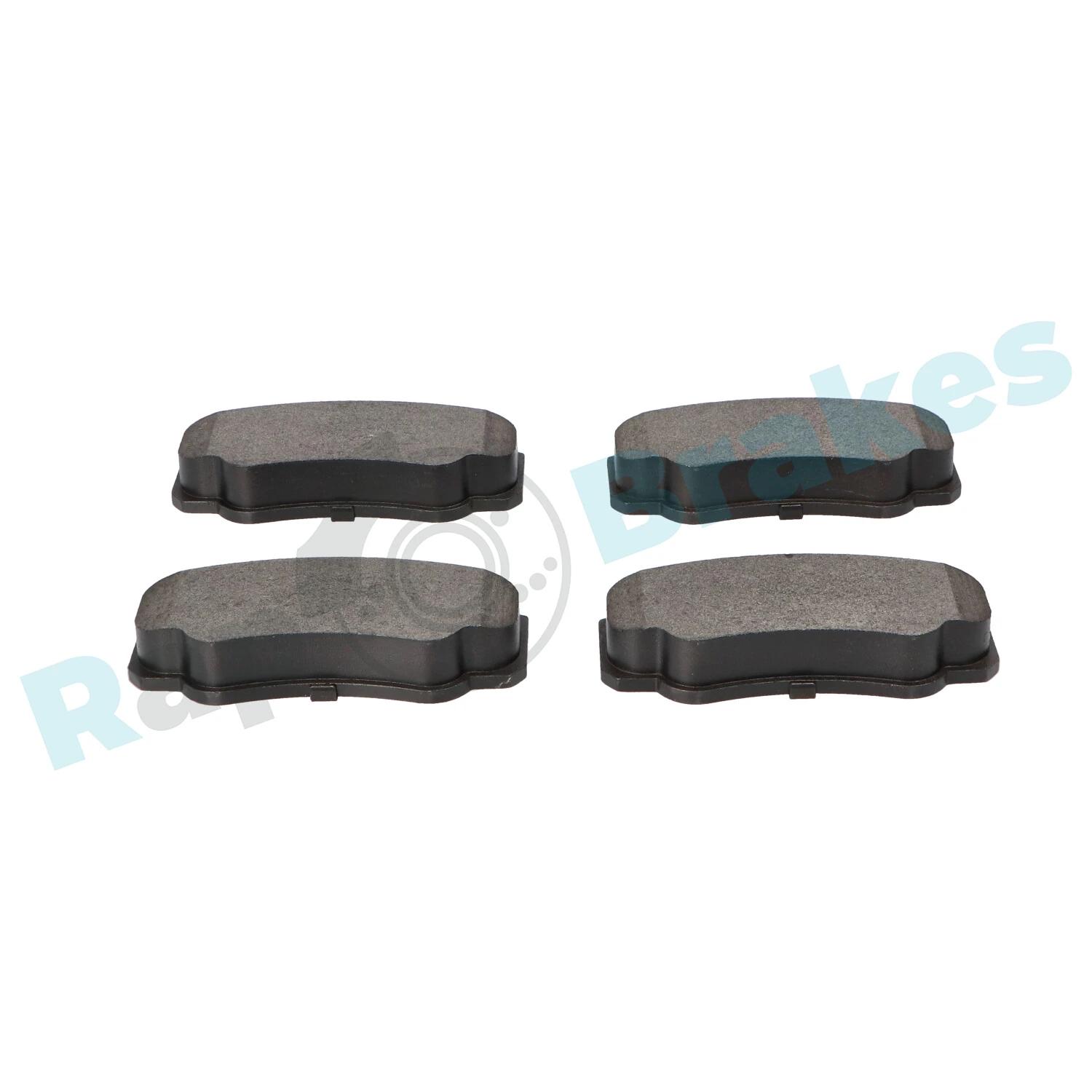 Brake Pad Set, disc brake R-P0417