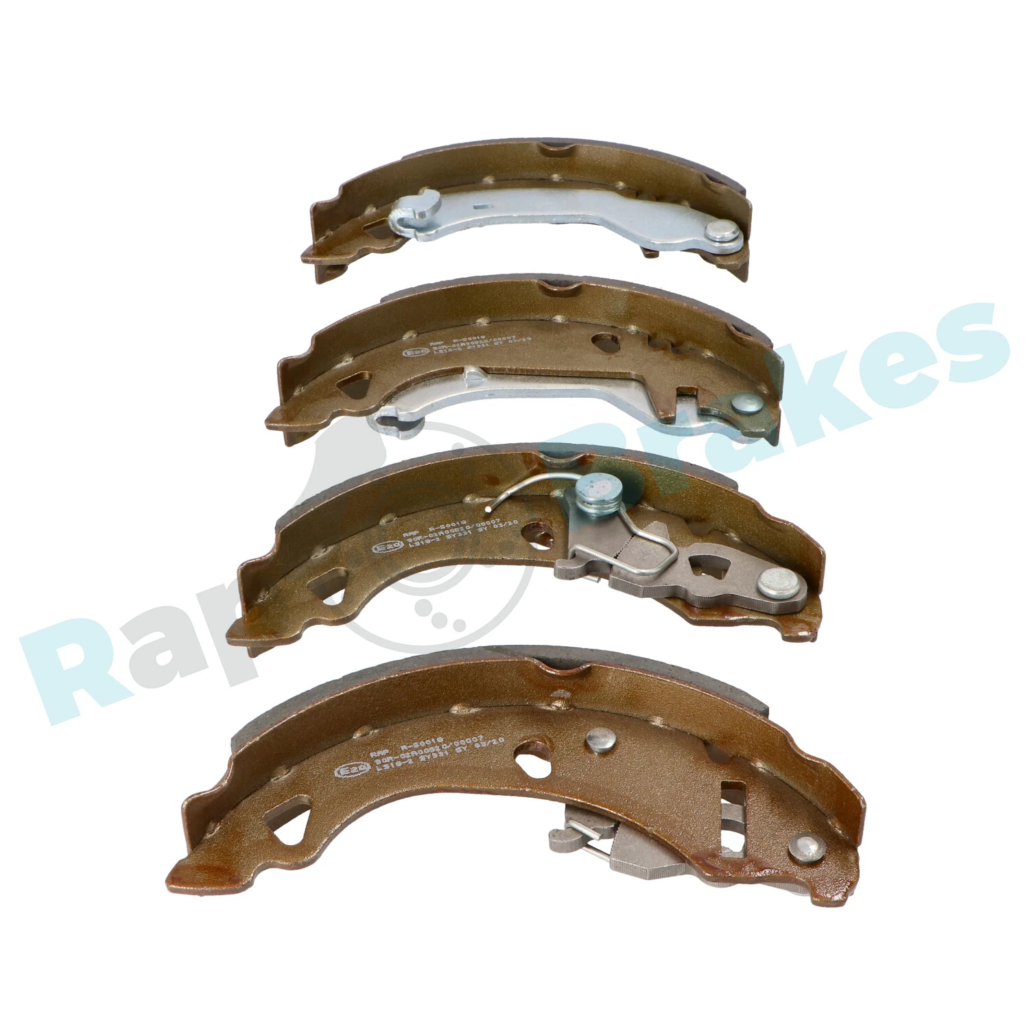 Brake Shoe Set, parking brake R-S0018