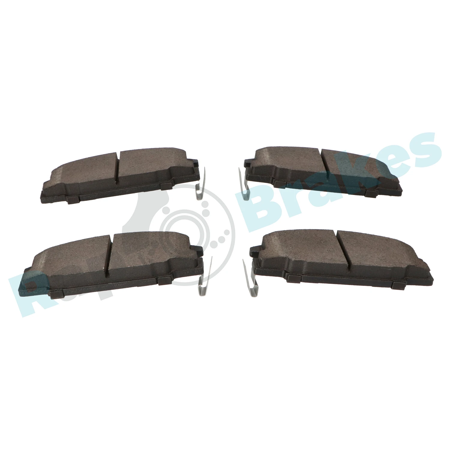 Brake Pad Set, disc brake R-P1480