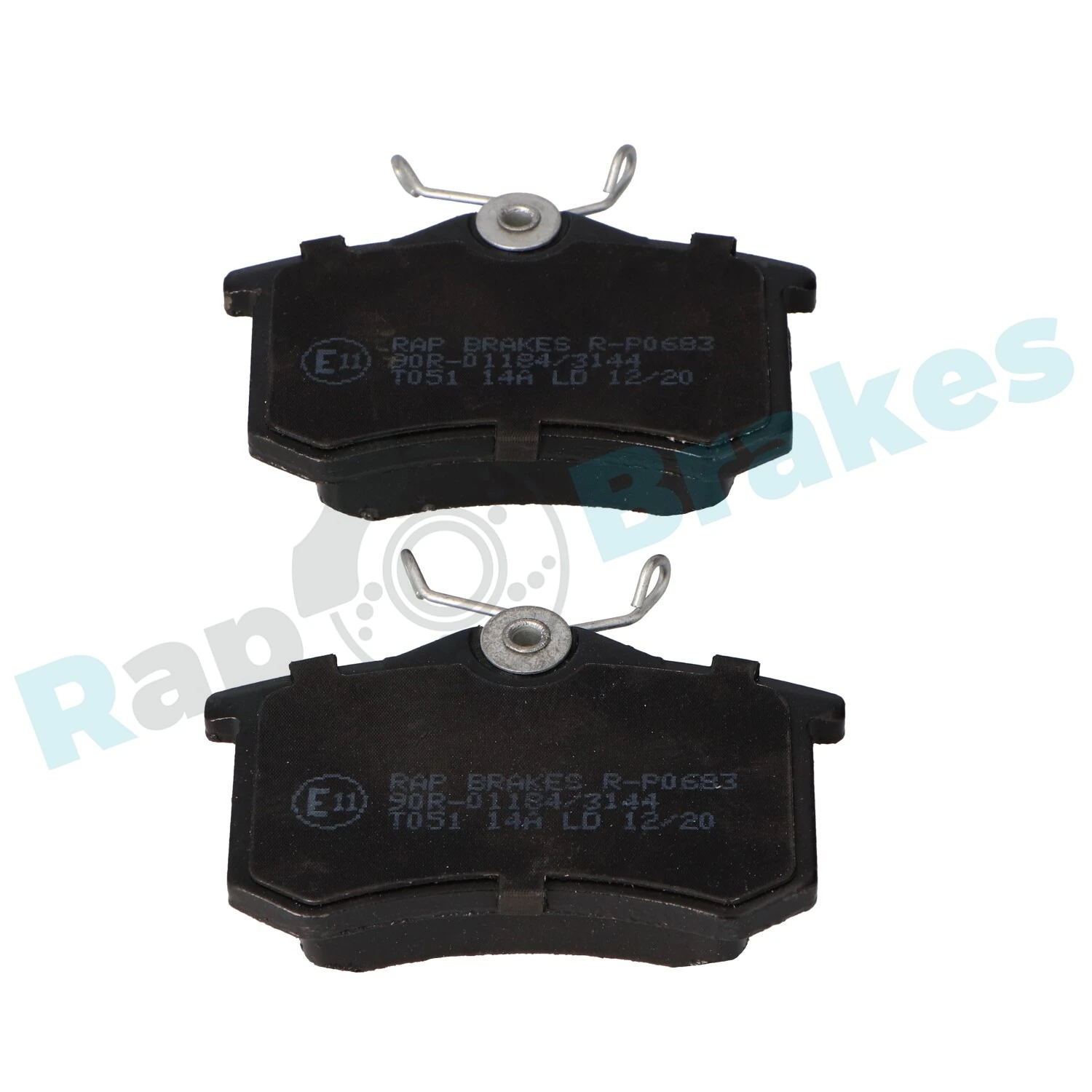 Brake Pad Set, disc brake R-P0683