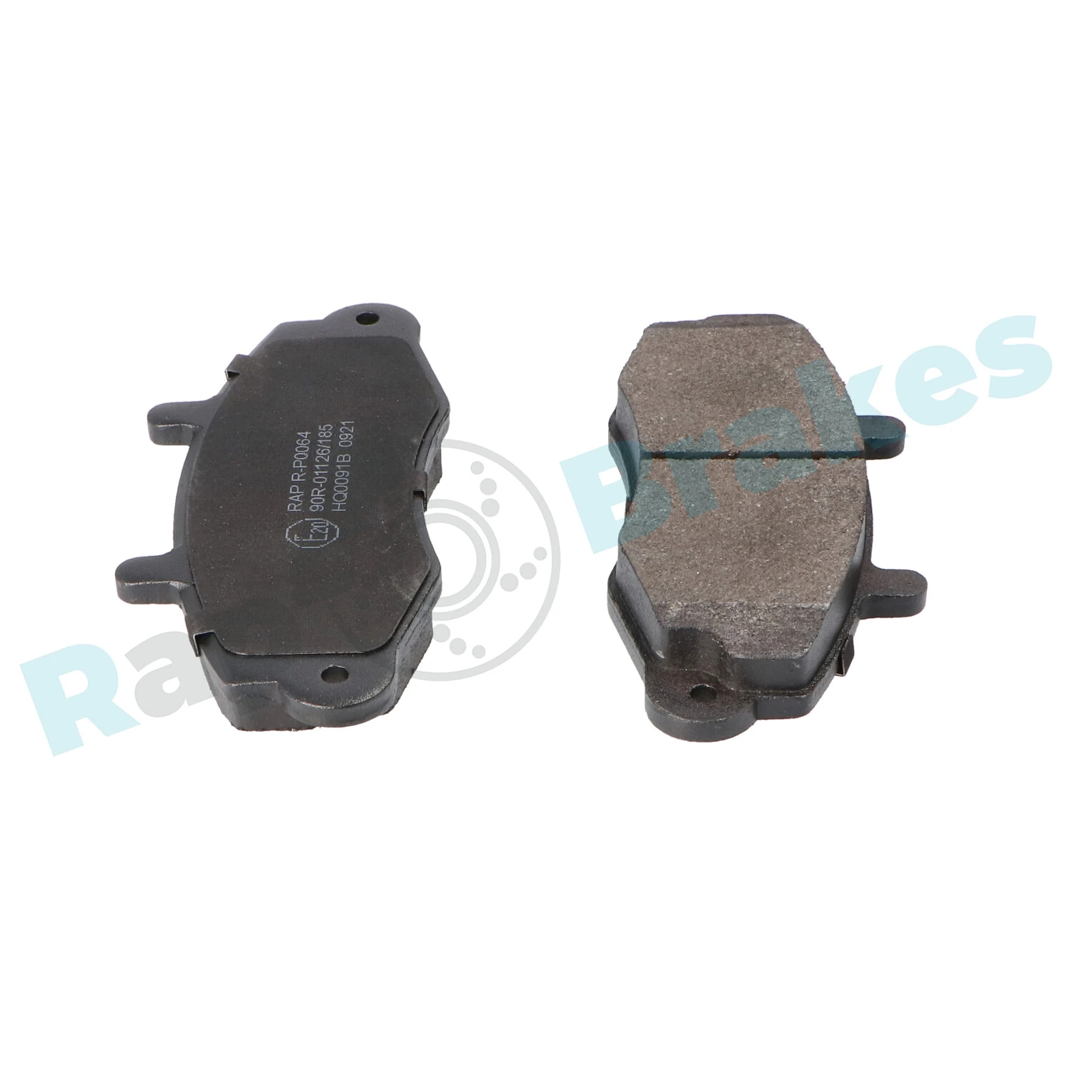 Brake Pad Set, disc brake R-P0064