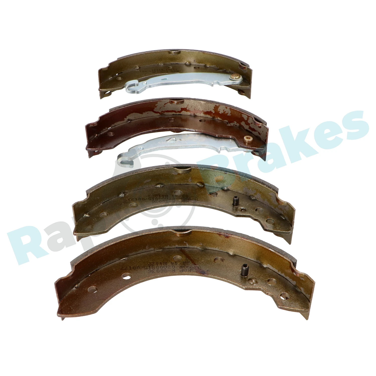 Brake Shoe Set, parking brake R-S0036