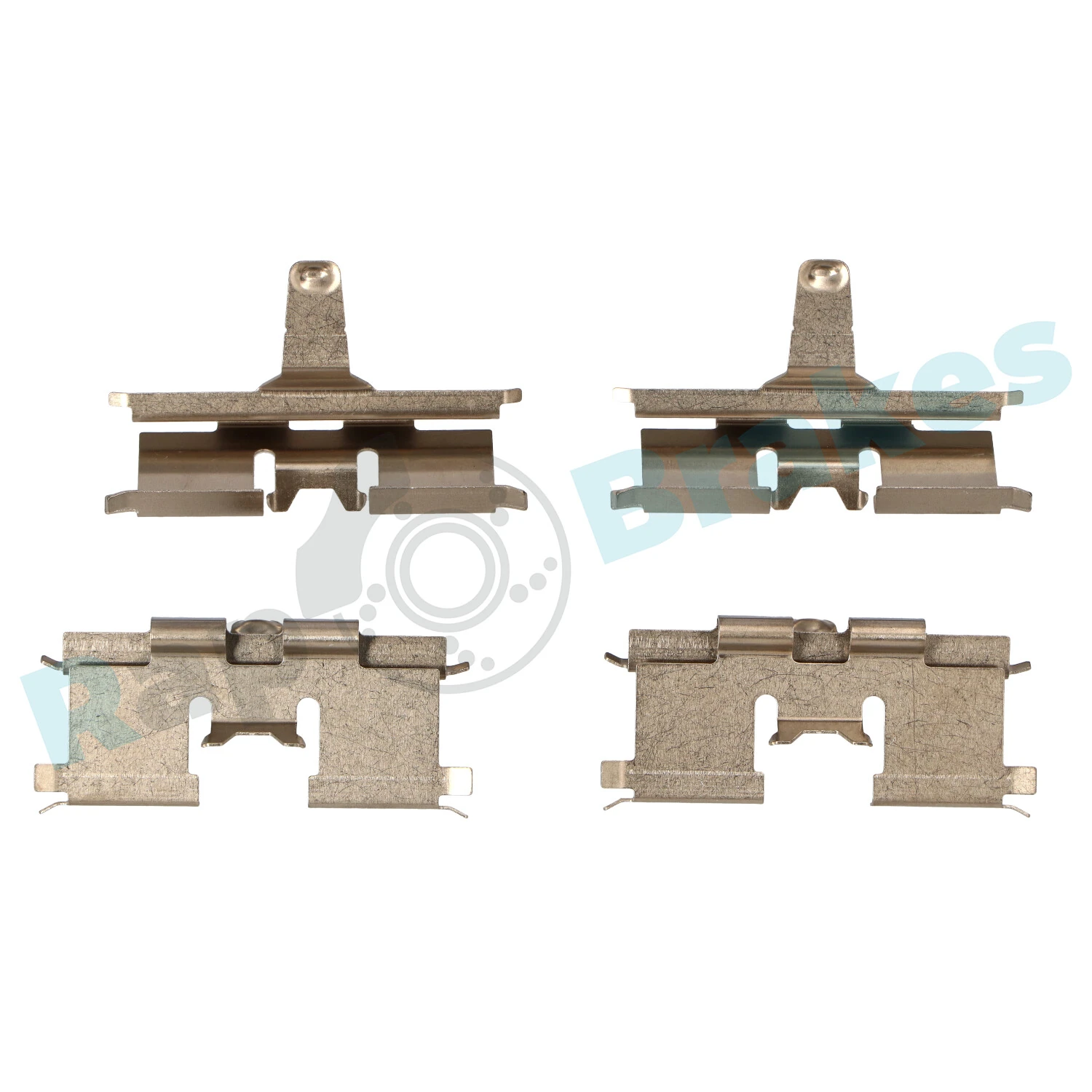 Kit aksesori, bantalan rem cakram R-U0219