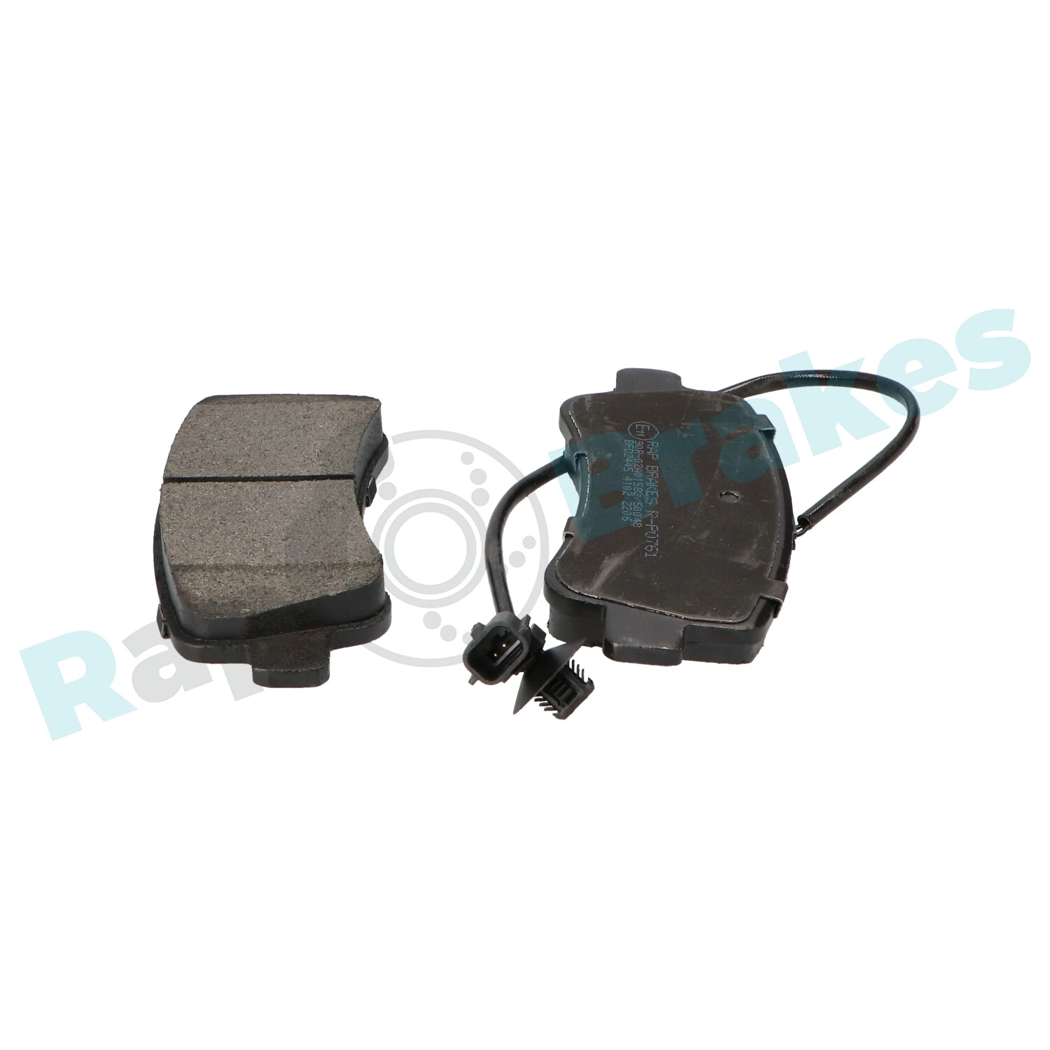 Brake Pad Set, disc brake R-P0761