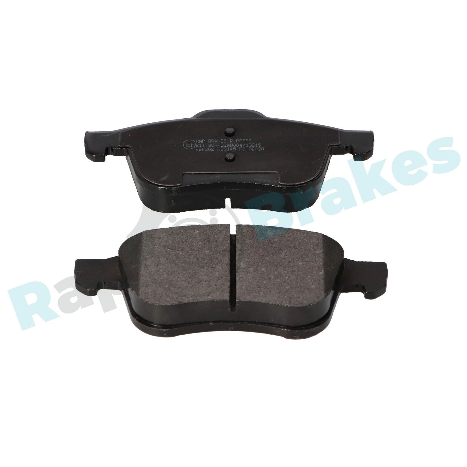 Brake Pad Set, disc brake R-P0883