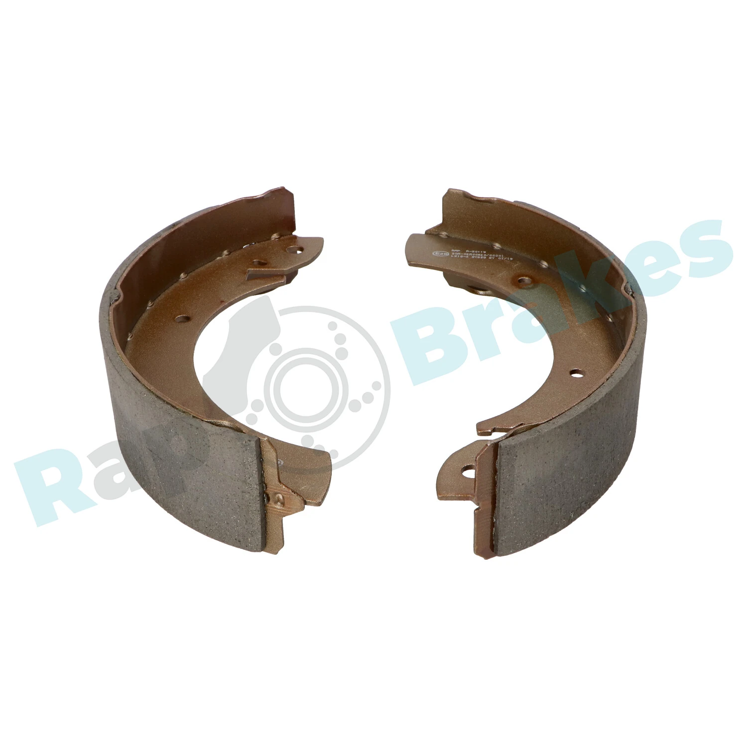 Brake Shoe Set, parking brake R-S0119