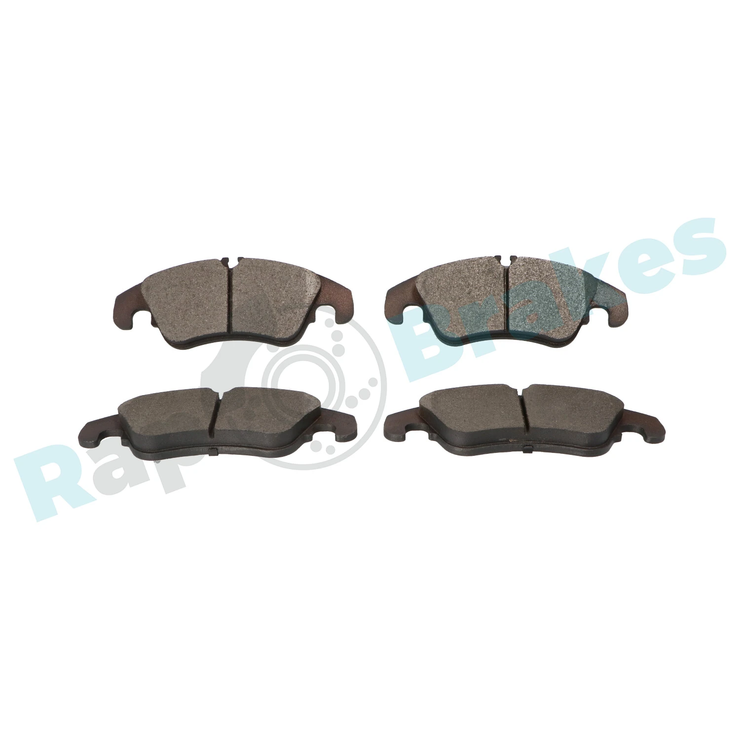 Brake Pad Set, disc brake R-P0766