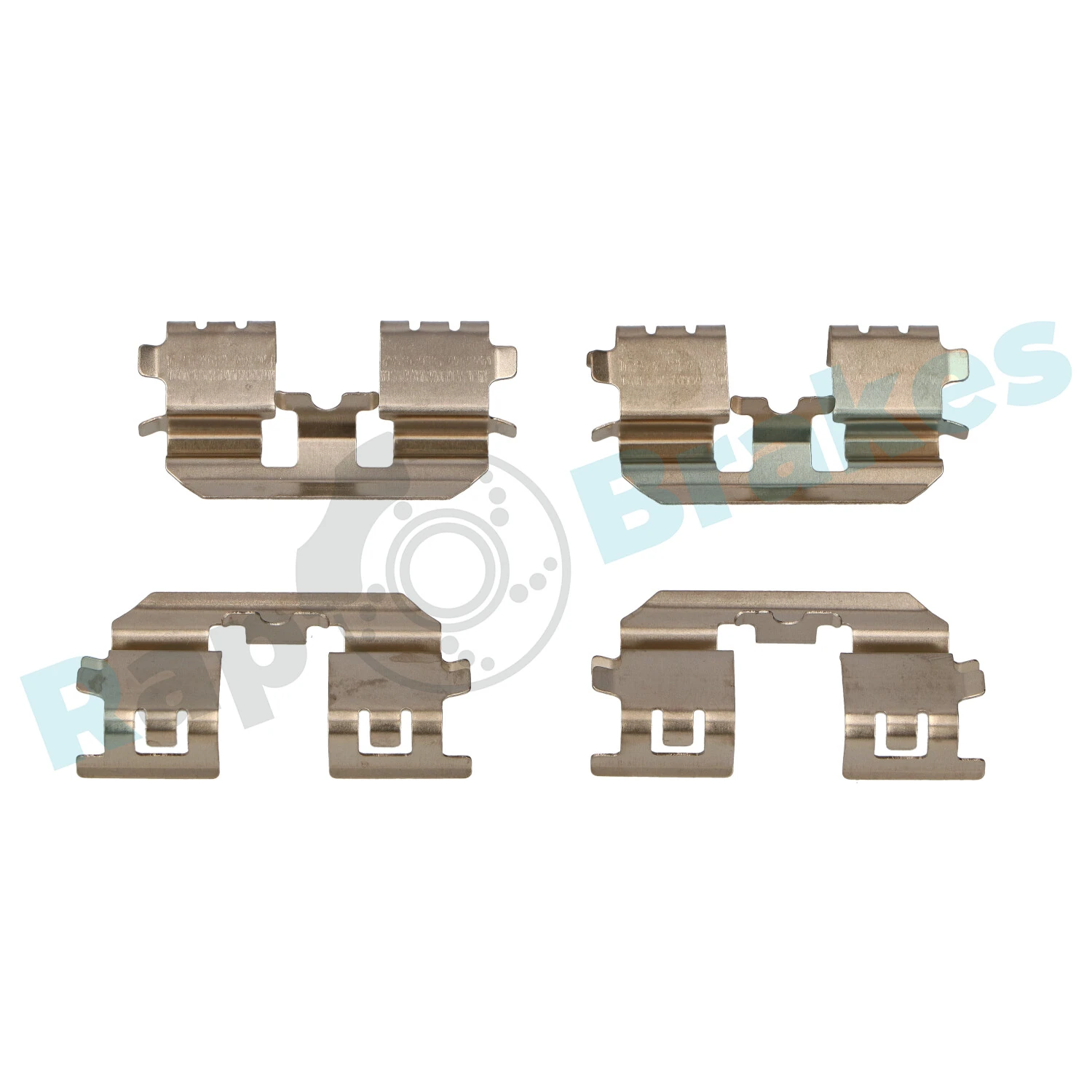 Accessory Kit, disc brake pad R-U0133