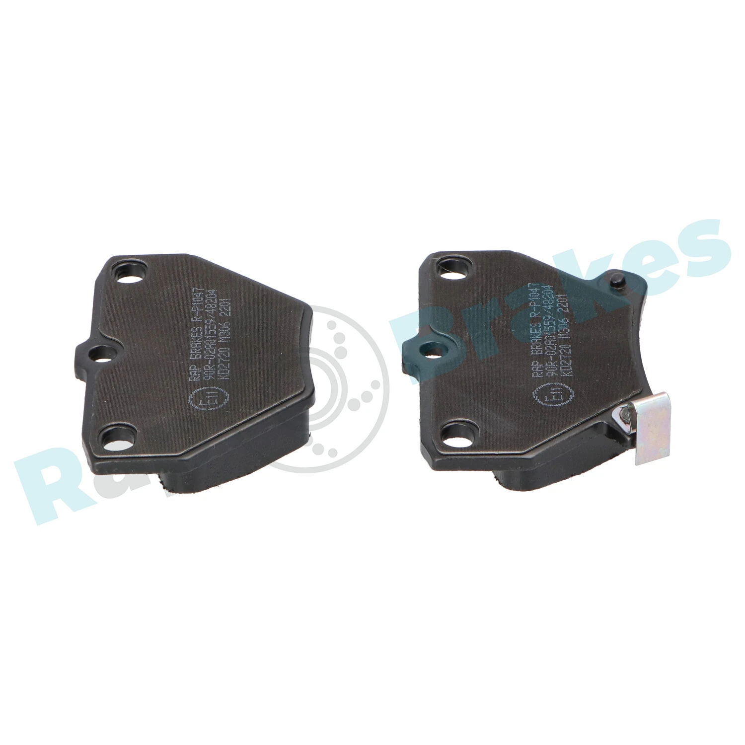 Brake Pad Set, disc brake R-P1047