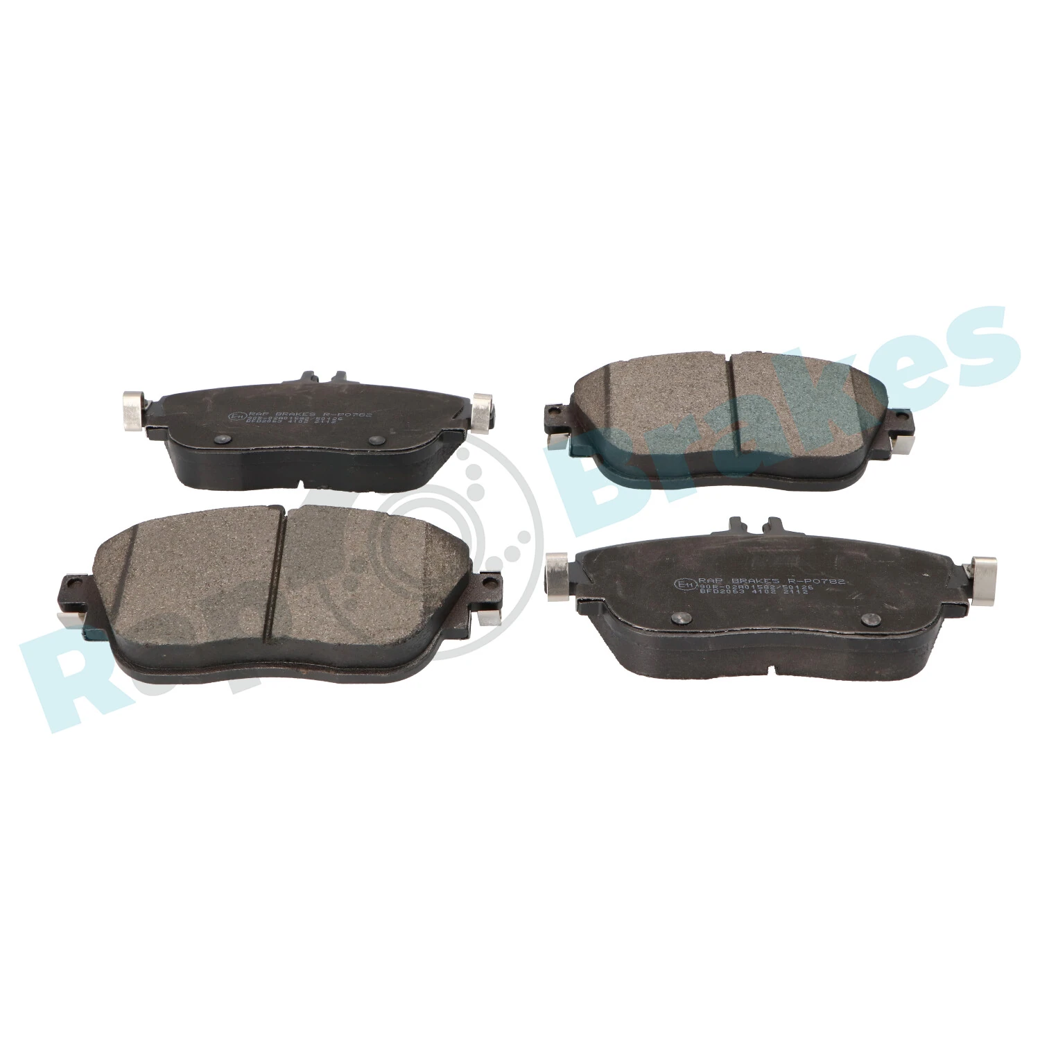 Brake Pad Set, disc brake R-P0782