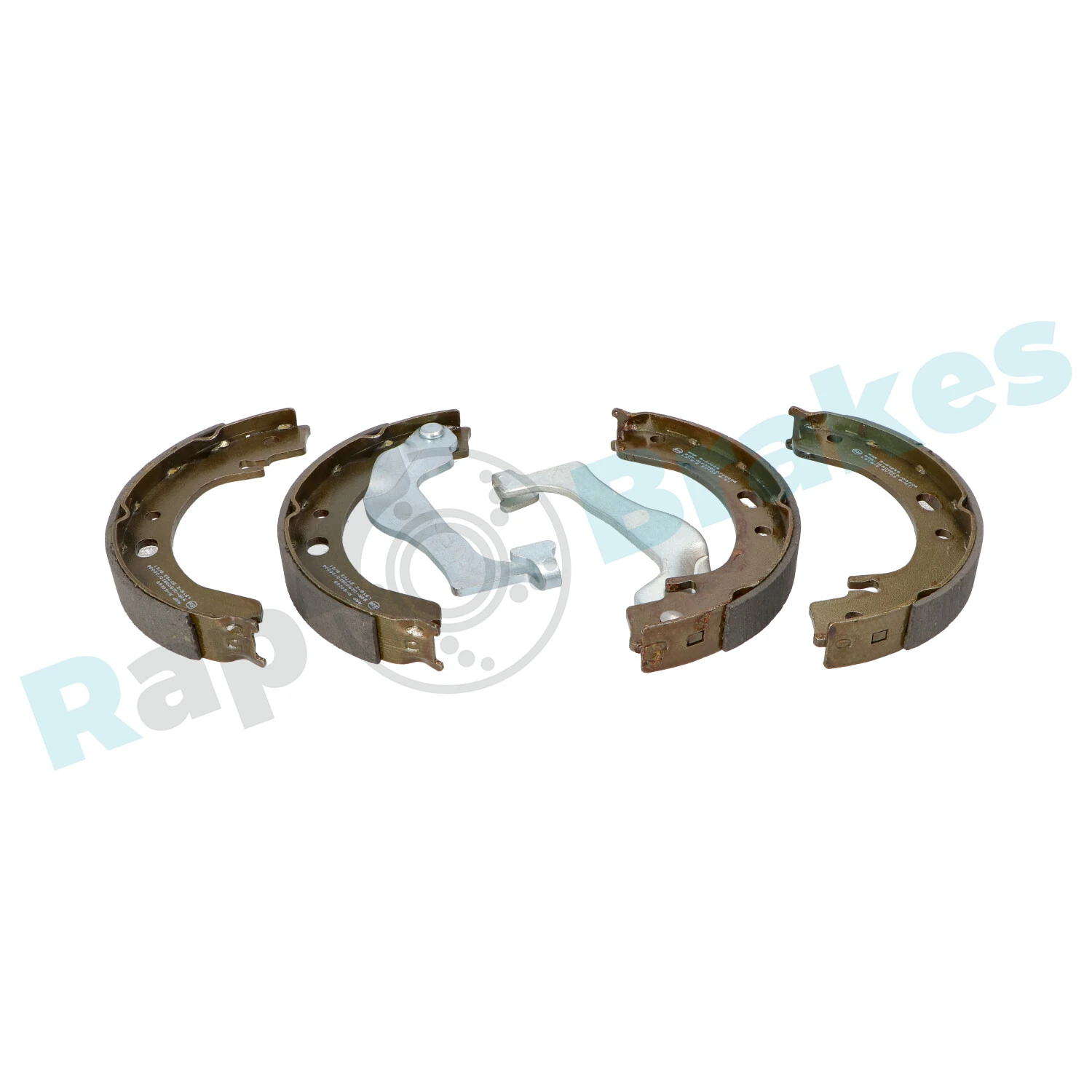 Brake Shoe Set, parking brake R-S0269
