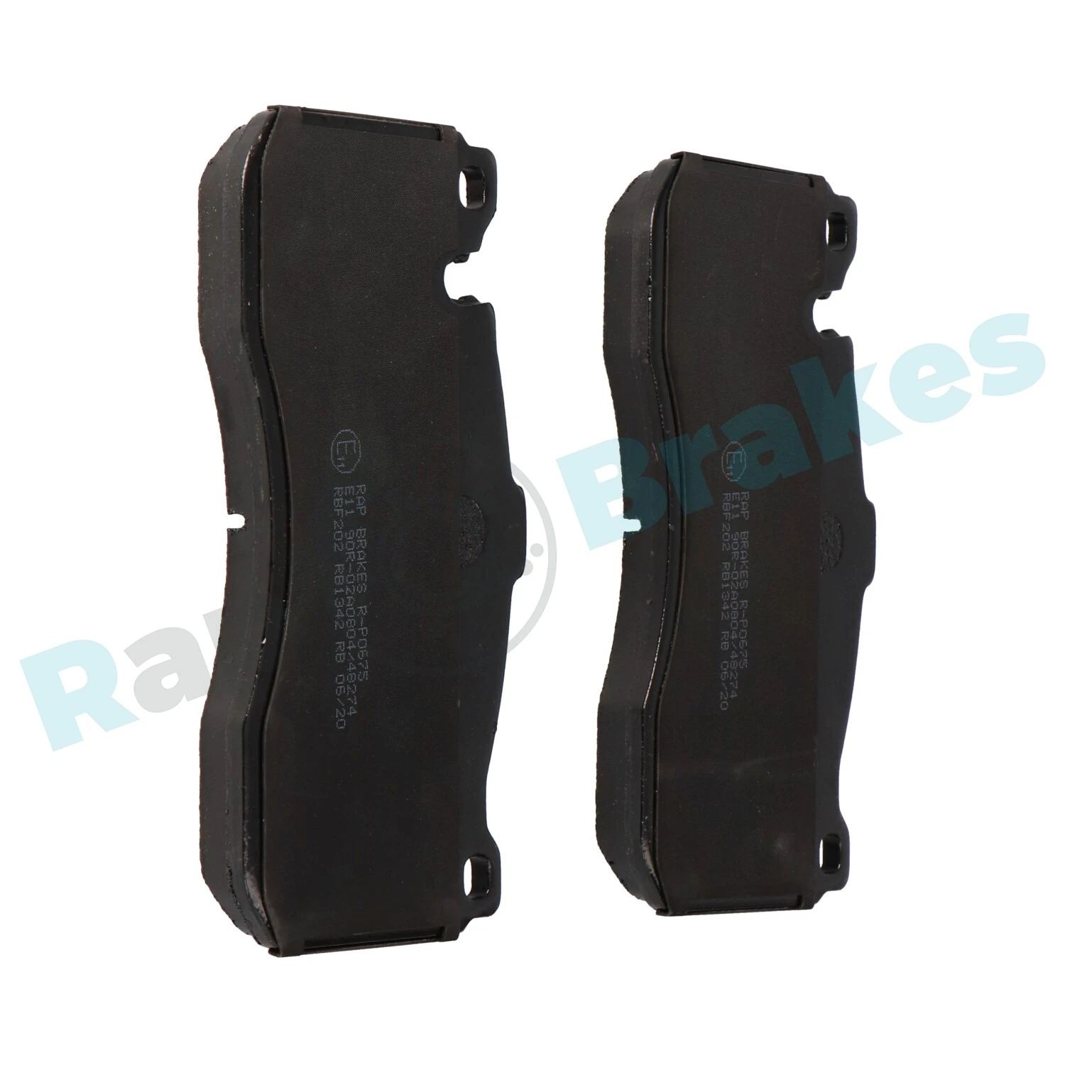 Brake Pad Set, disc brake R-P0675