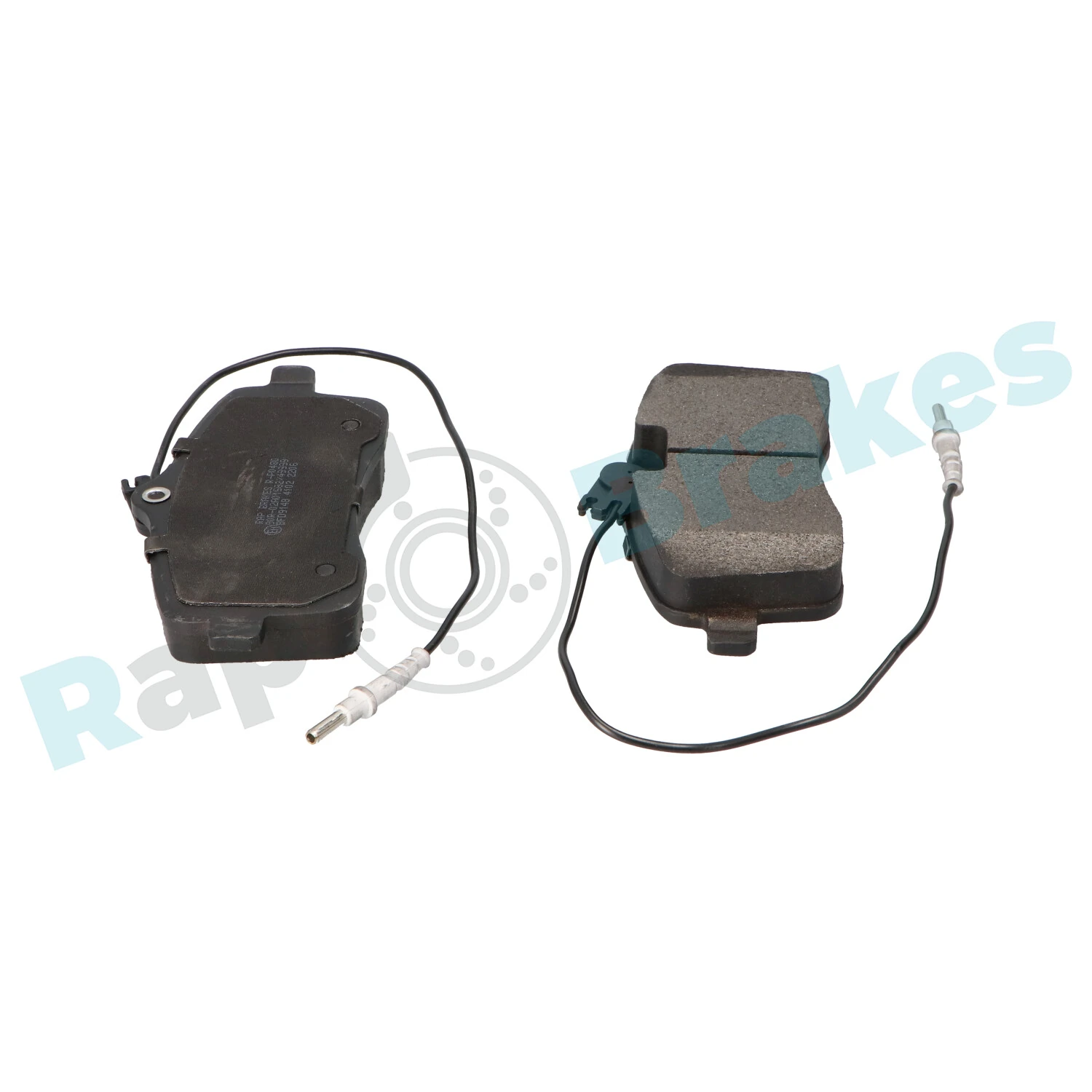 Brake Pad Set, disc brake R-P0480