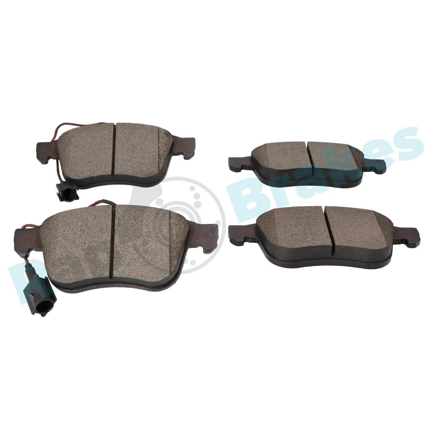 Brake Pad Set, disc brake R-P0740