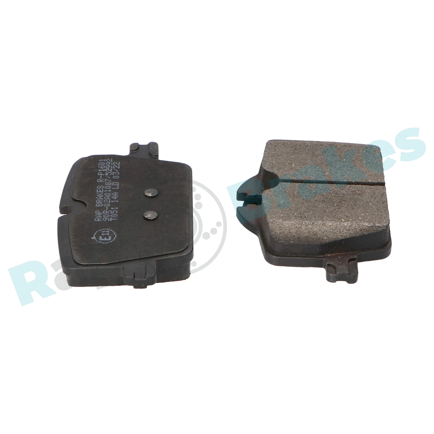 Brake Pad Set, disc brake R-P1601