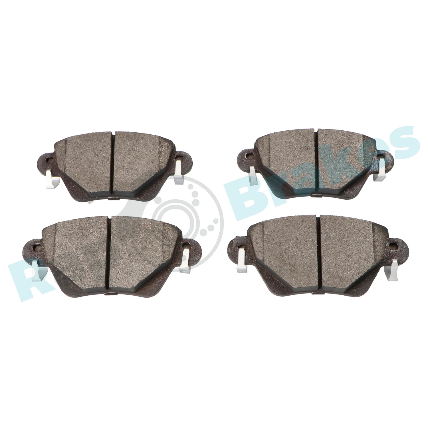 Brake Pad Set, disc brake R-P0419