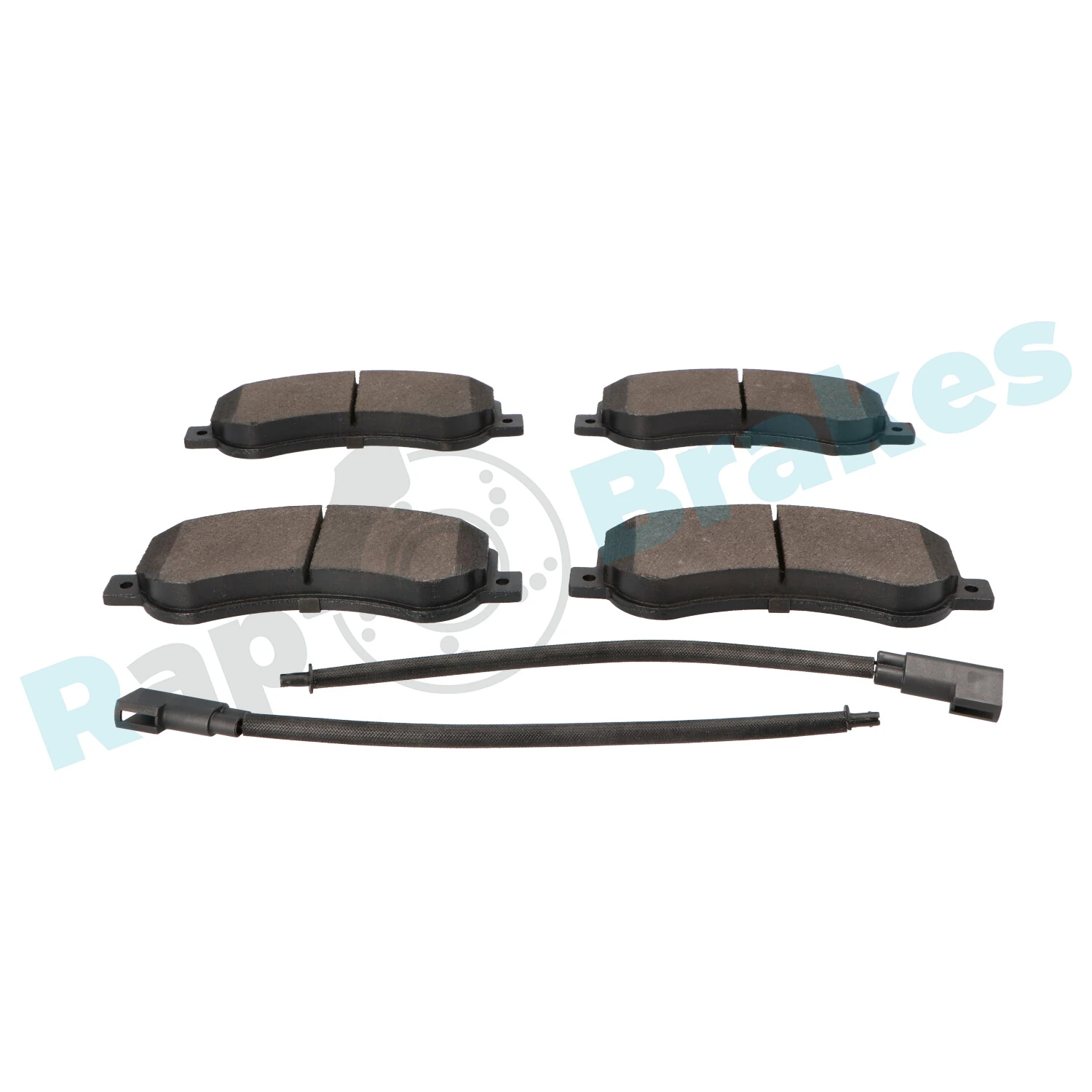 Brake Pad Set, disc brake R-P0603
