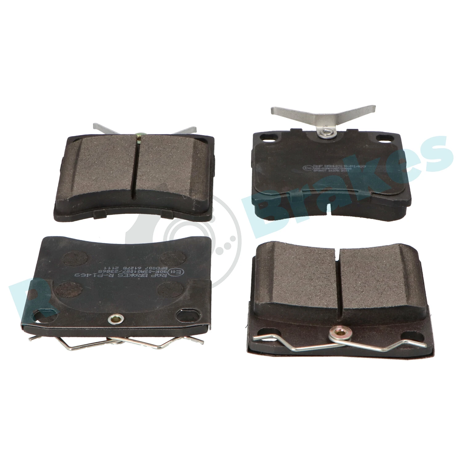 Brake Pad Set, disc brake R-P1469