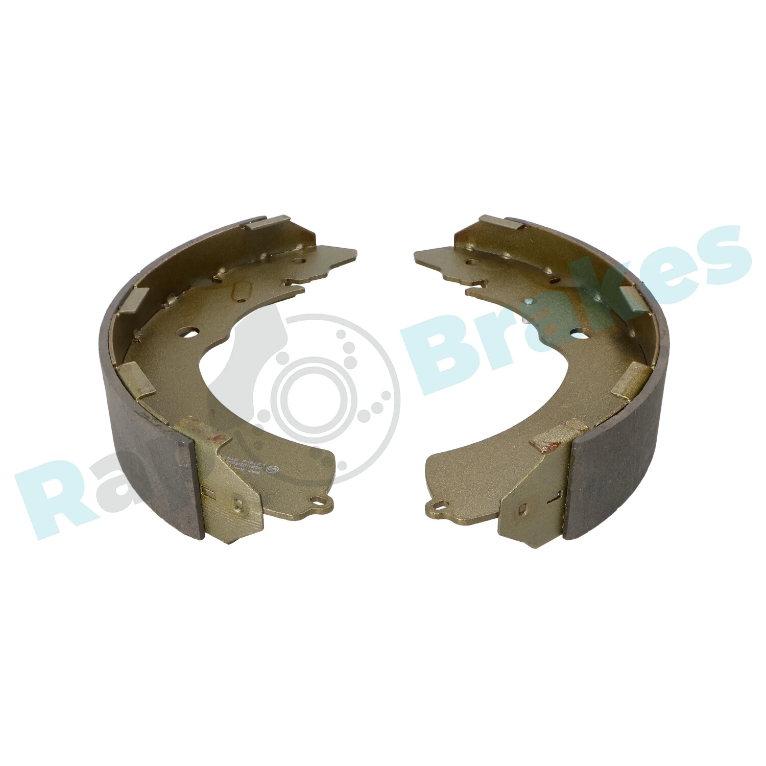 Brake Shoe Set, parking brake R-S0282