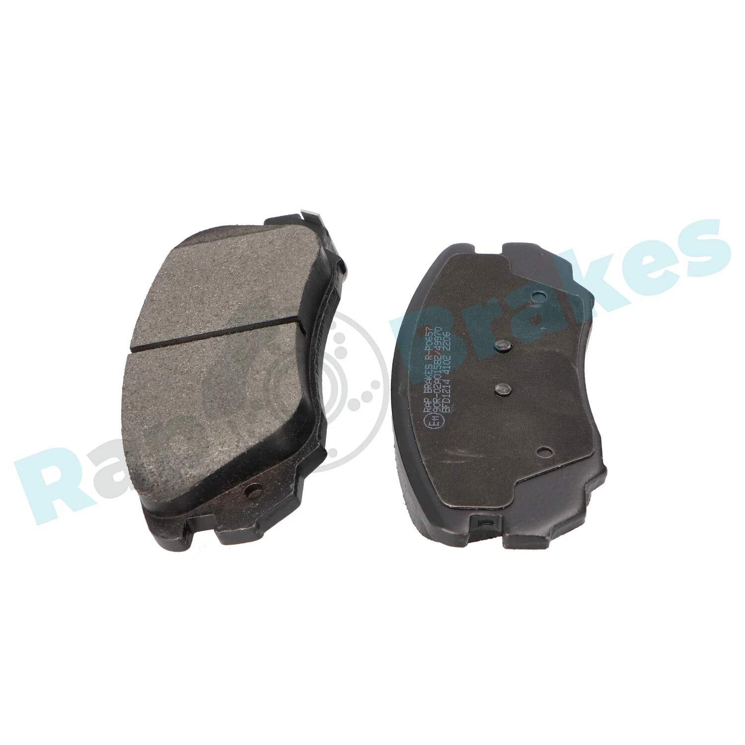 Brake Pad Set, disc brake R-P0657