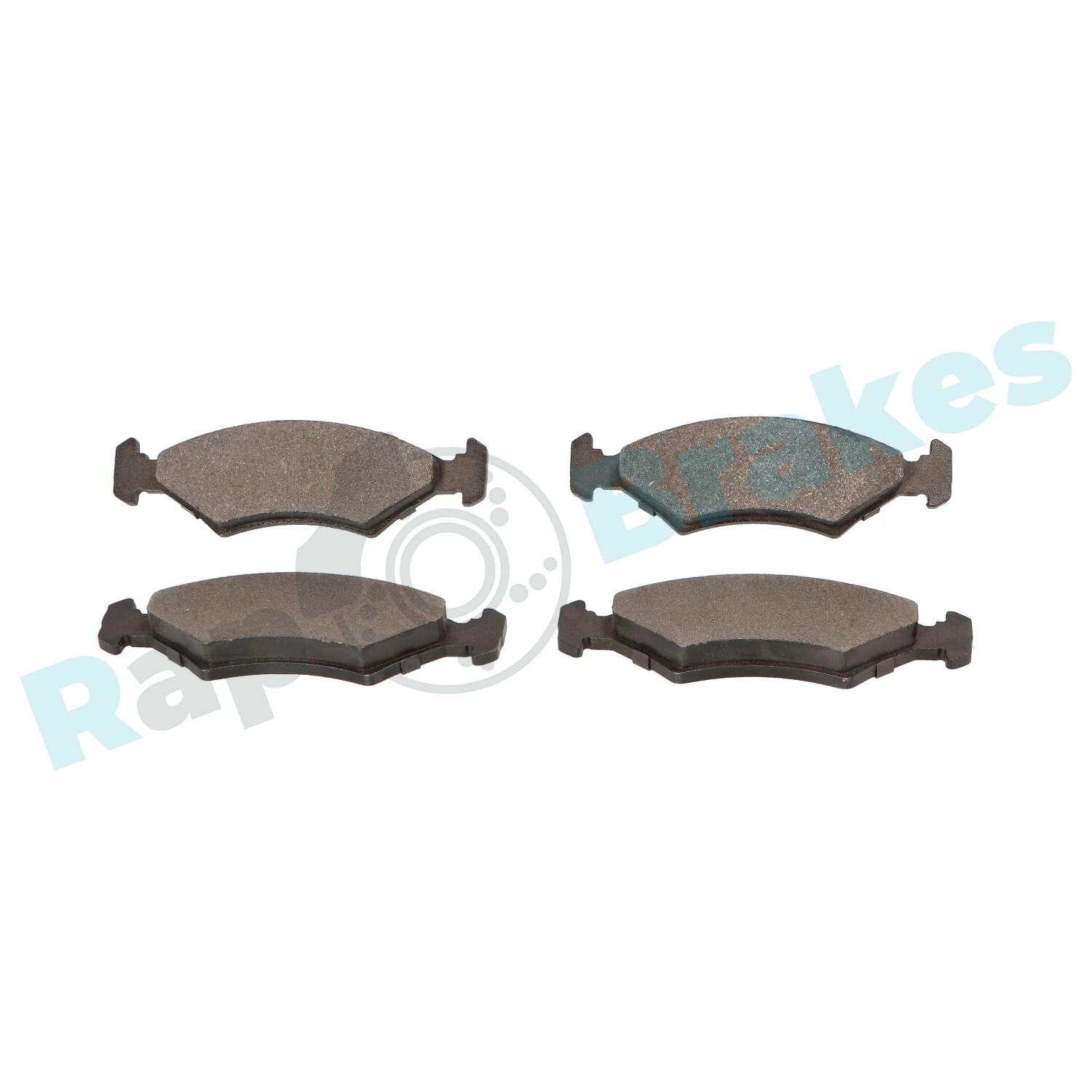 Brake Pad Set, disc brake R-P0174