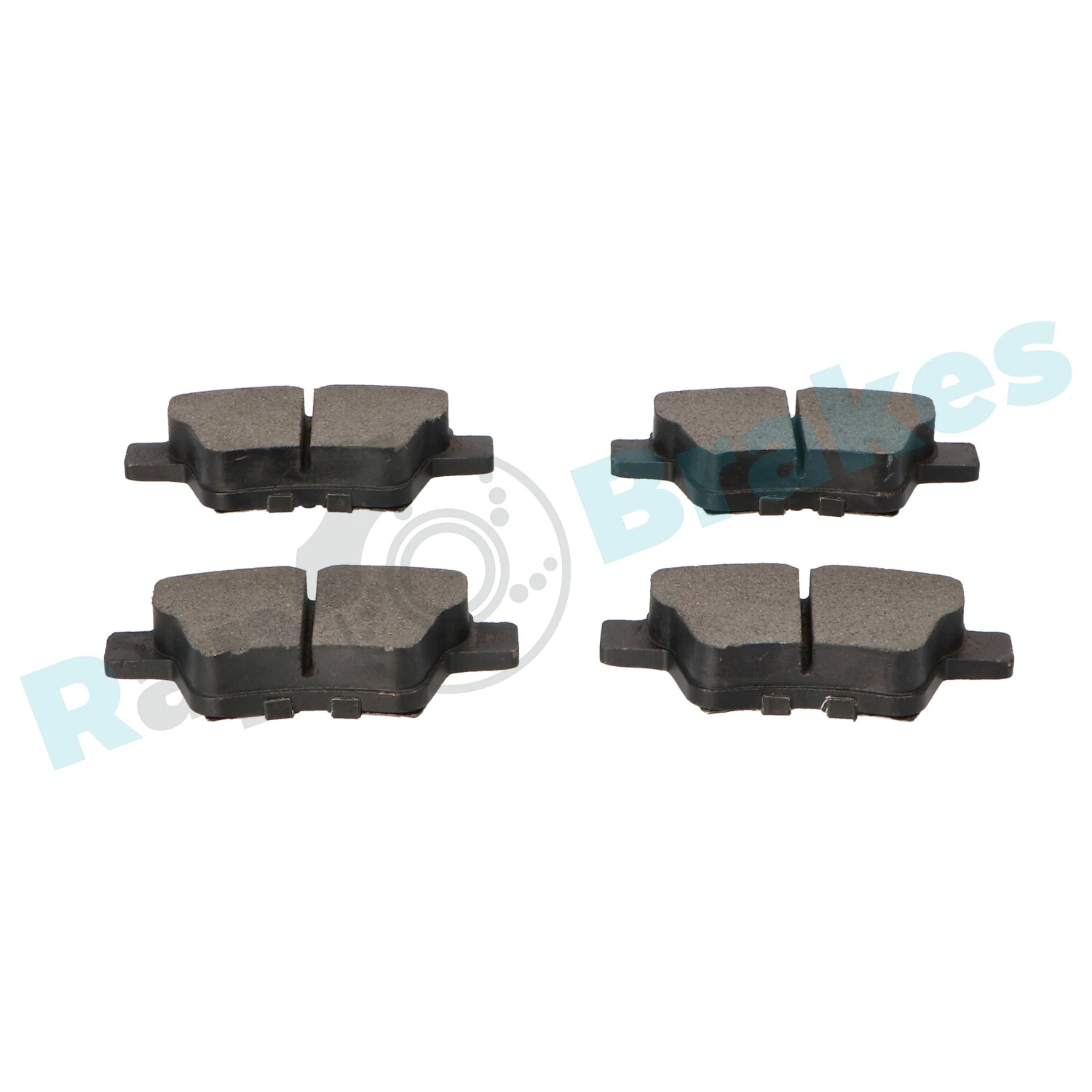 Brake Pad Set, disc brake R-P0504