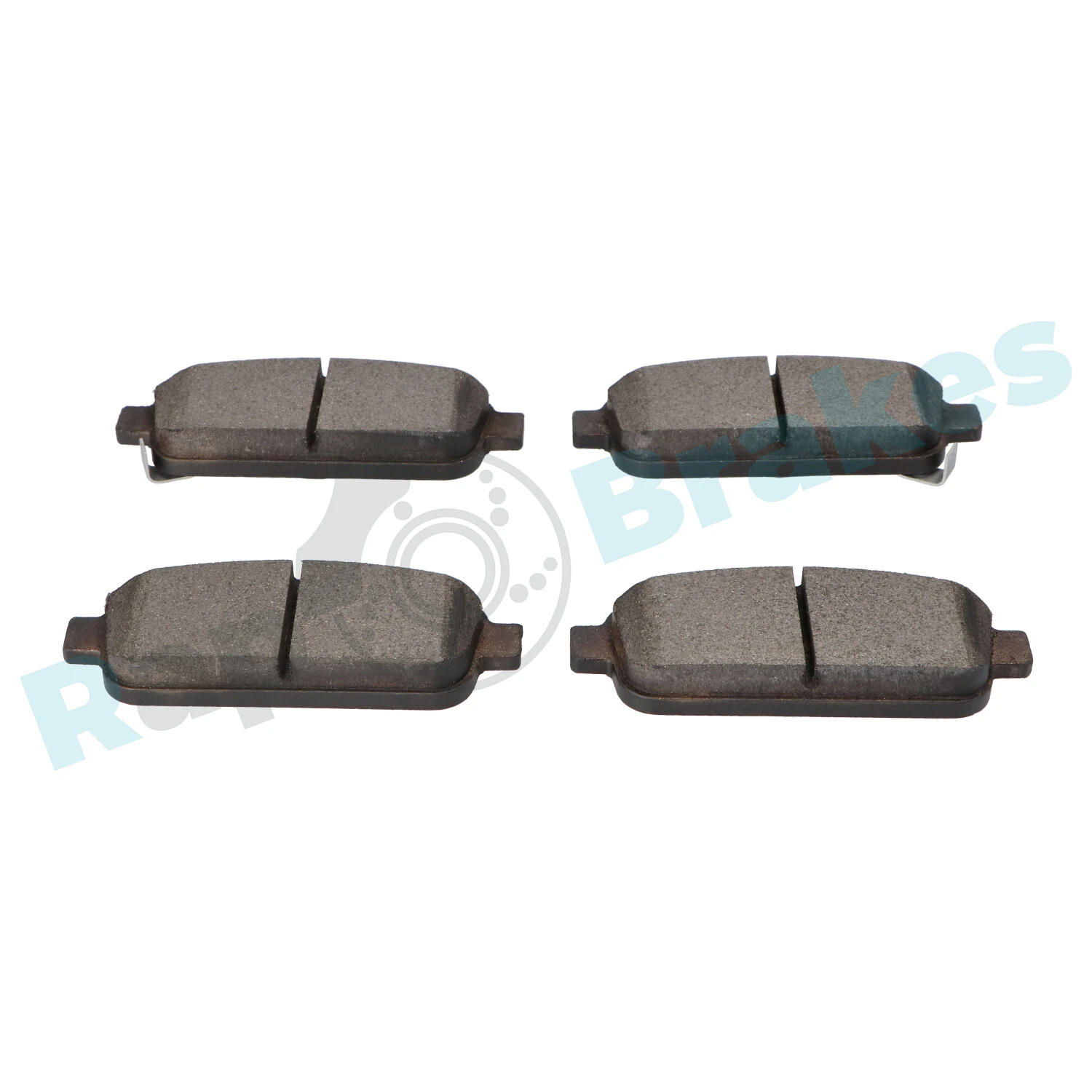 Brake Pad Set, disc brake R-P0712
