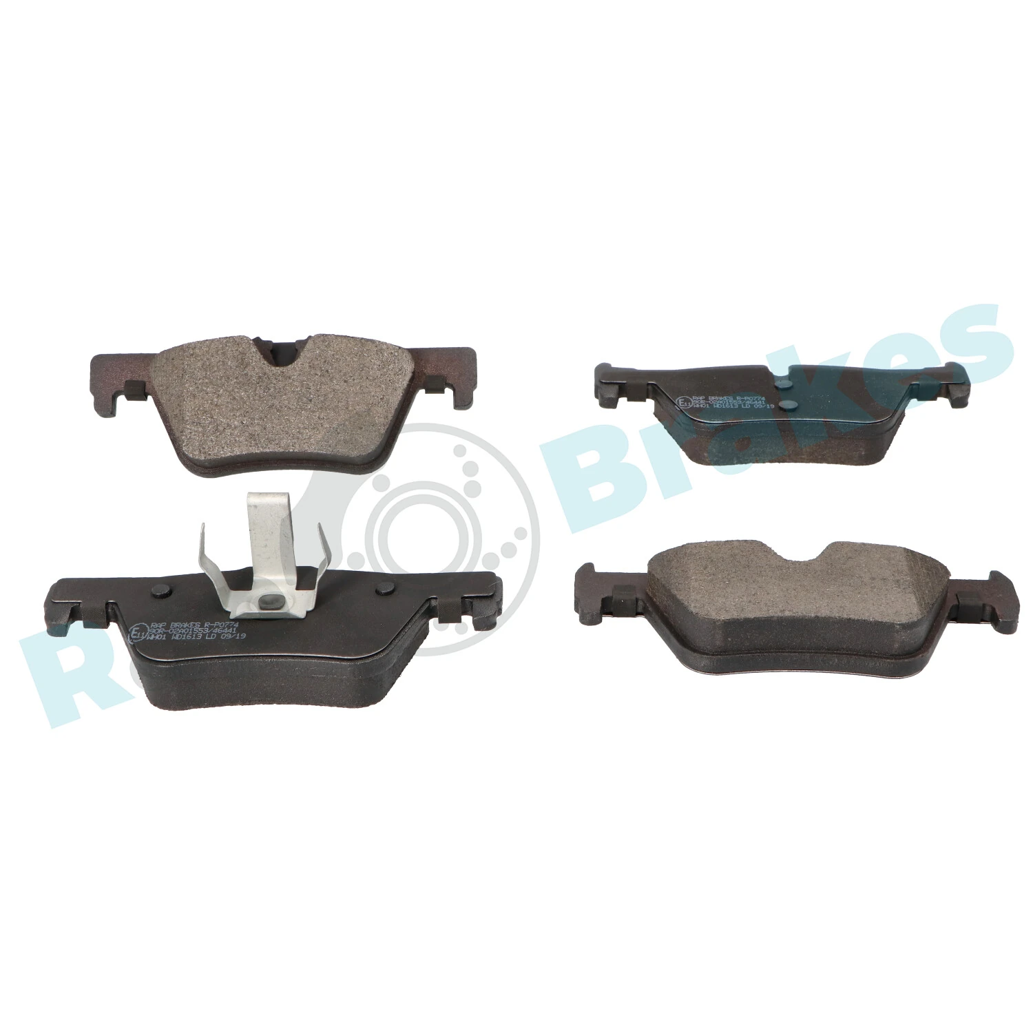 Brake Pad Set, disc brake R-P0774