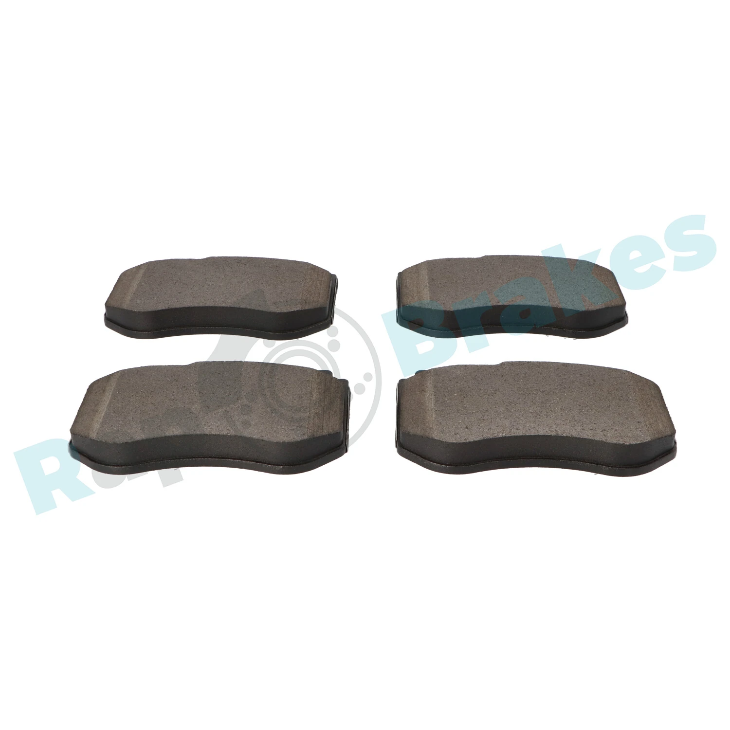 Brake Pad Set, disc brake R-P0898