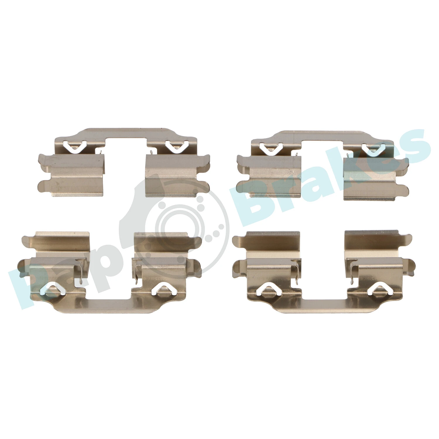 Accessory Kit, disc brake pad R-U0185