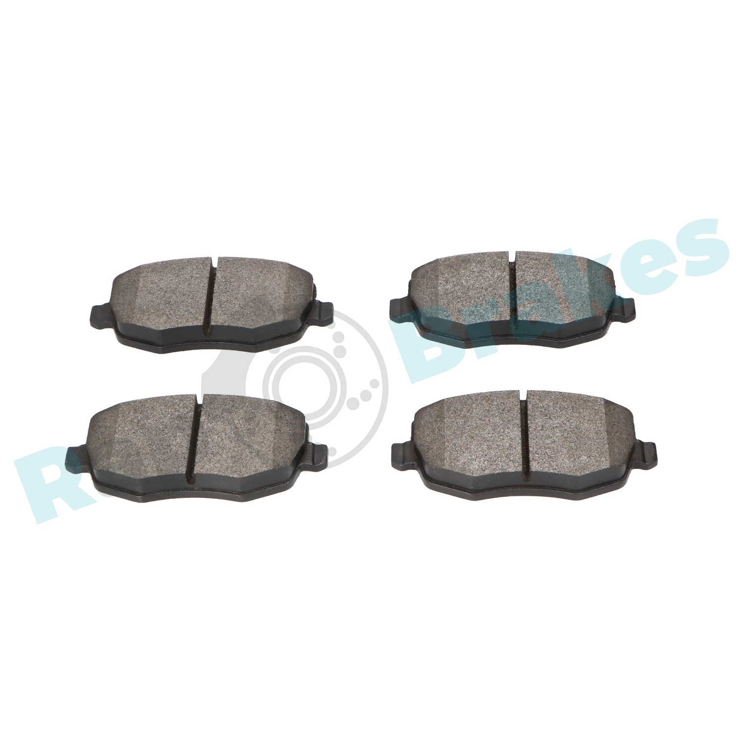 Brake Pad Set, disc brake R-P0479