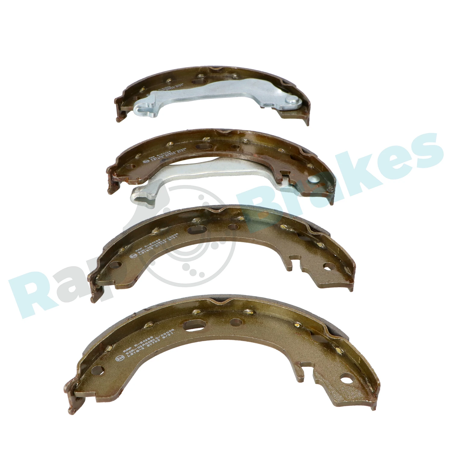 Brake Shoe Set, parking brake R-S0269