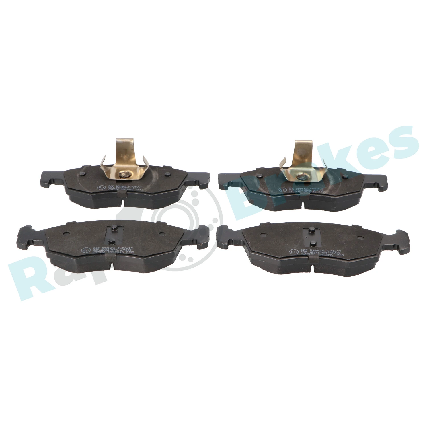 Brake Pad Set, disc brake R-P0475
