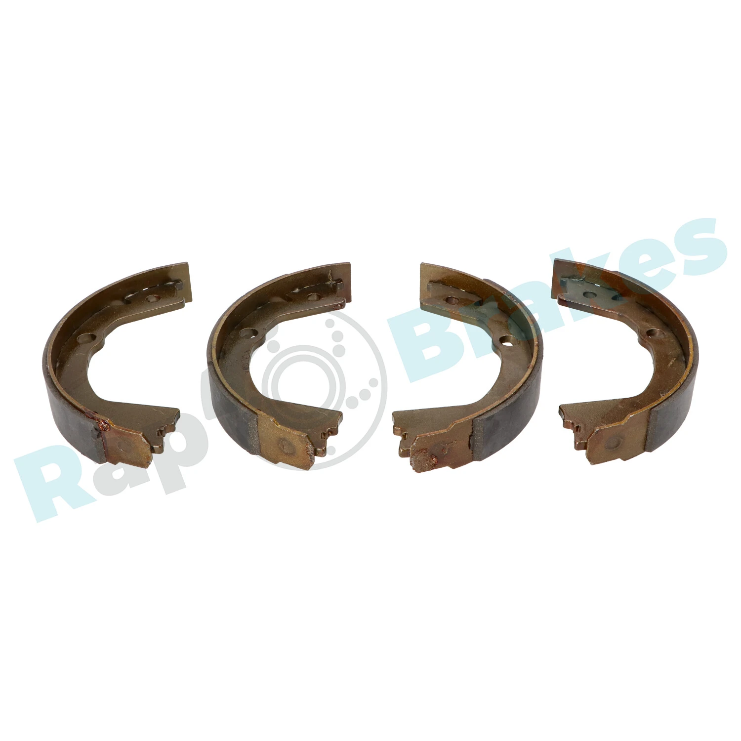 Brake Shoe Set, parking brake R-S0418