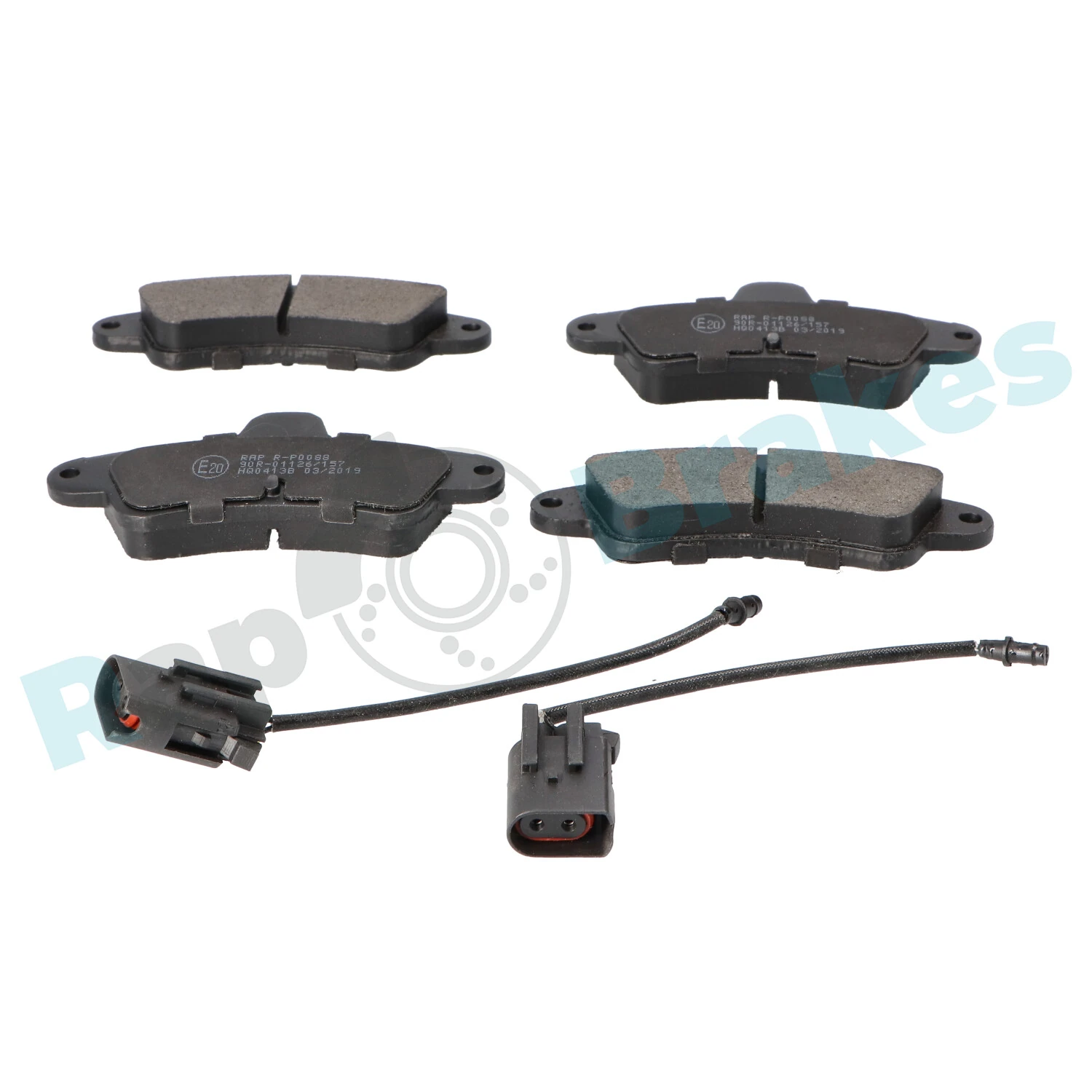 Brake Pad Set, disc brake R-P0088