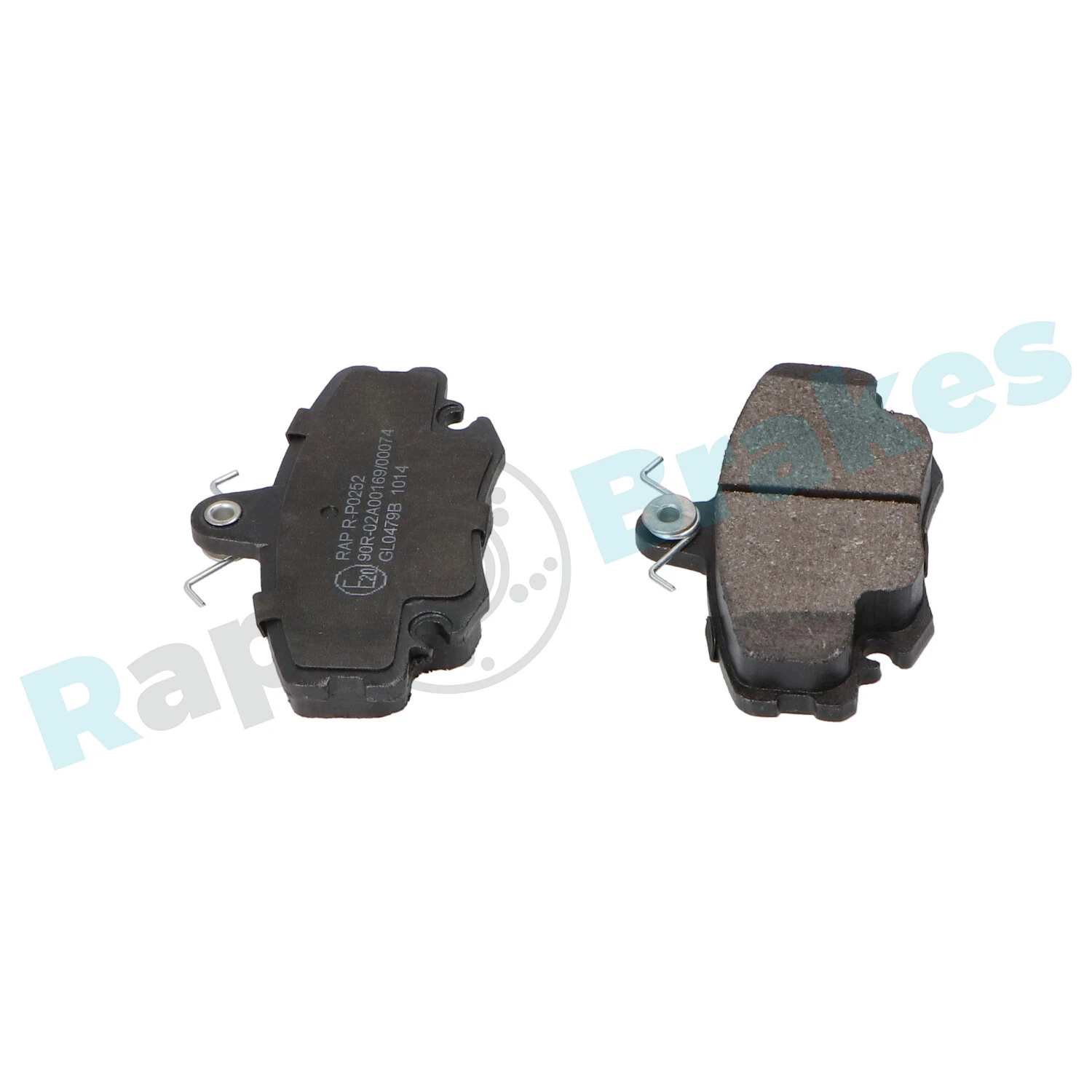 Brake Pad Set, disc brake R-P0252