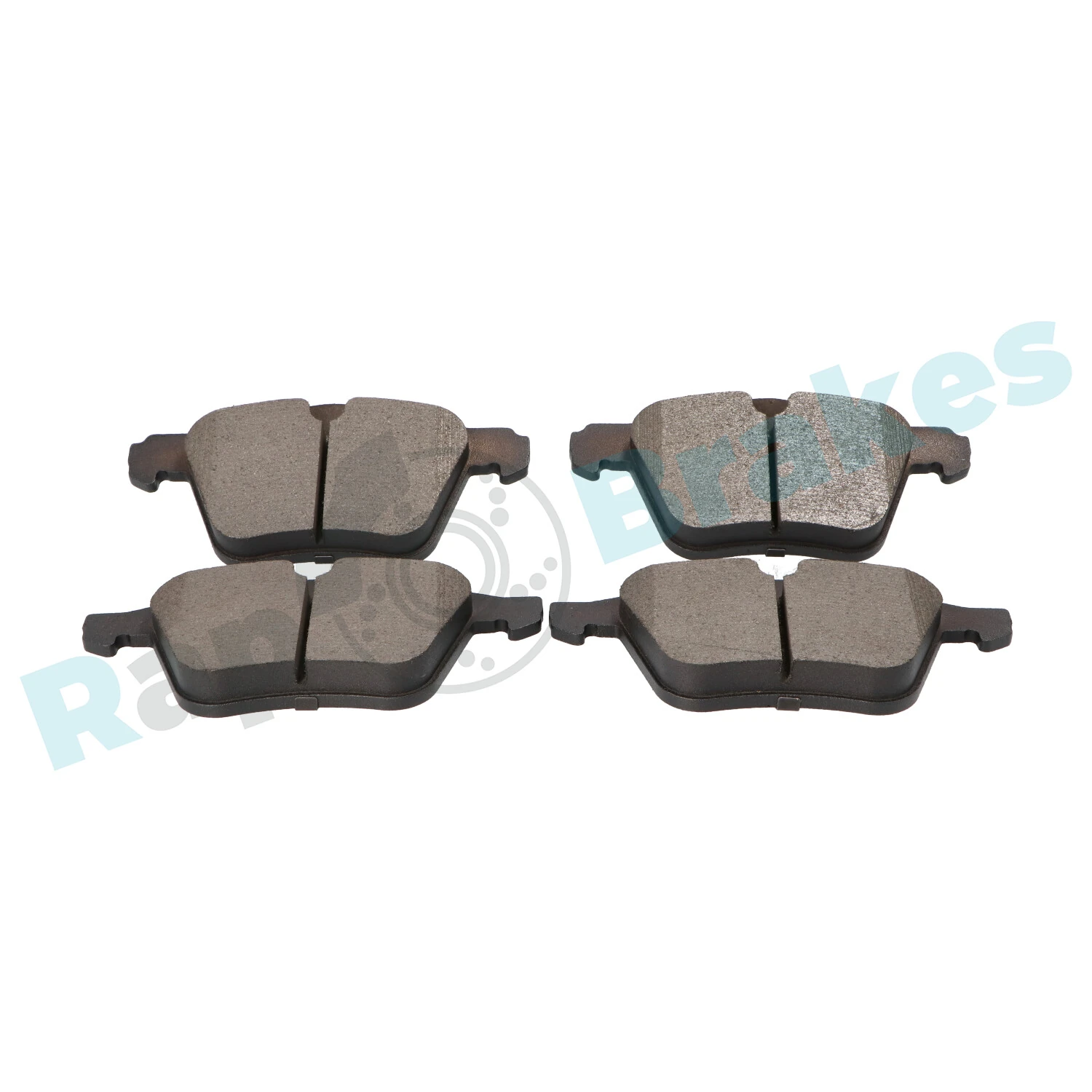 Brake Pad Set, disc brake R-P0563