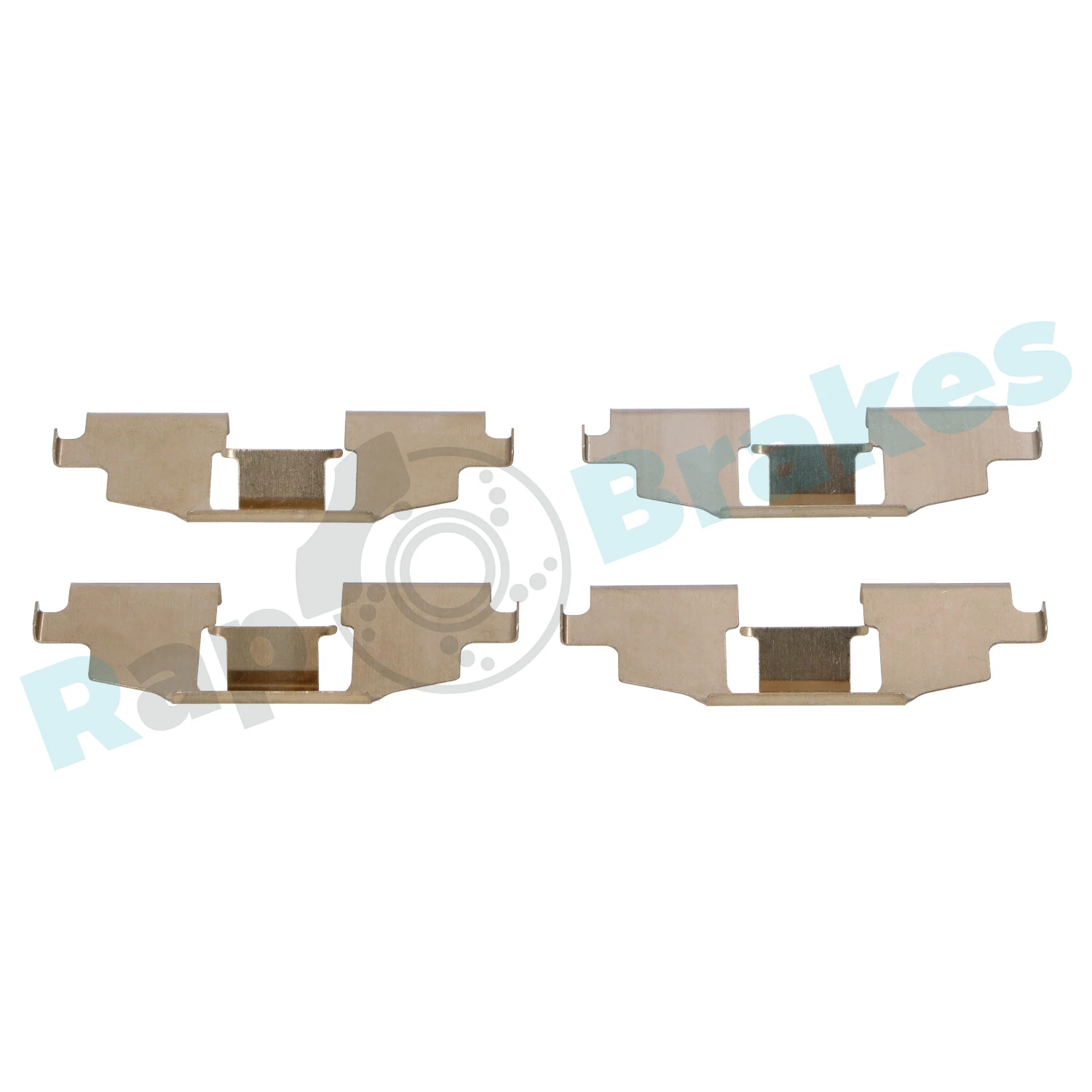 Accessory Kit, disc brake pad R-U0192