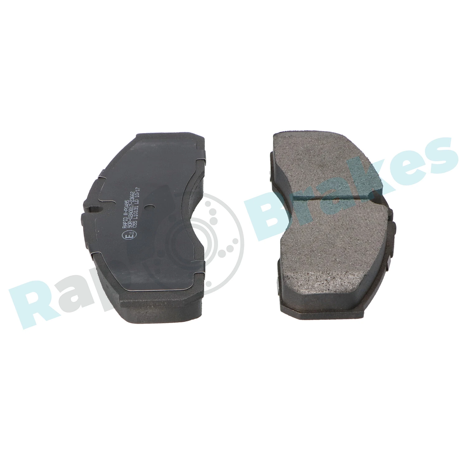 Brake Pad Set, disc brake R-P0495