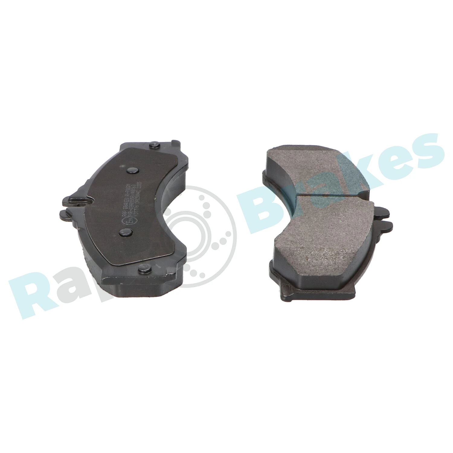 Brake Pad Set, disc brake R-P0221